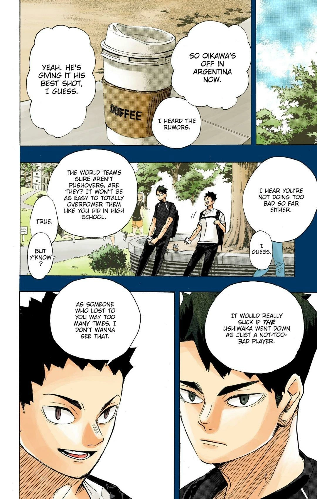 Read Haikyu en Manga Online