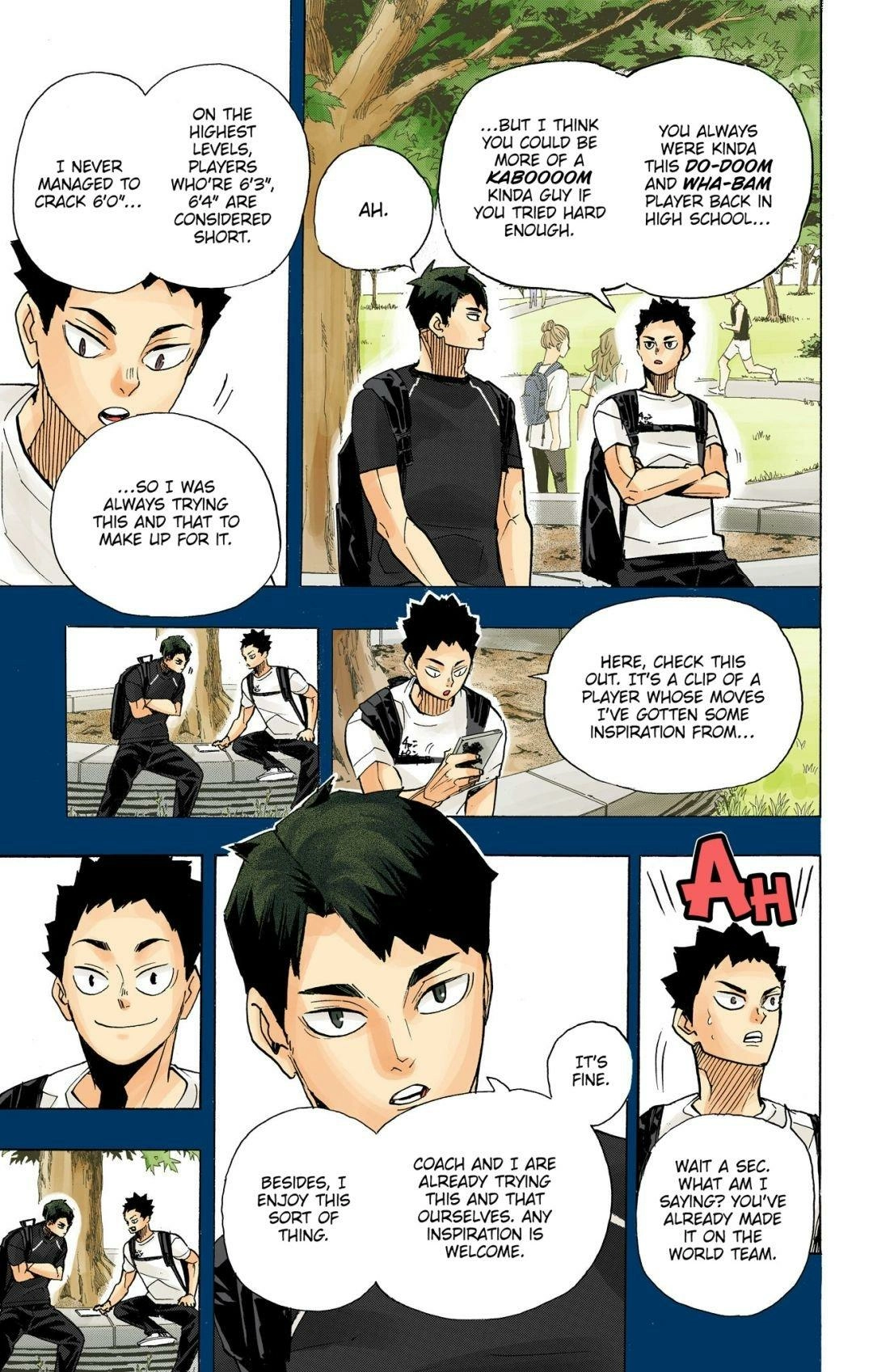 Read Haikyu en Manga Online