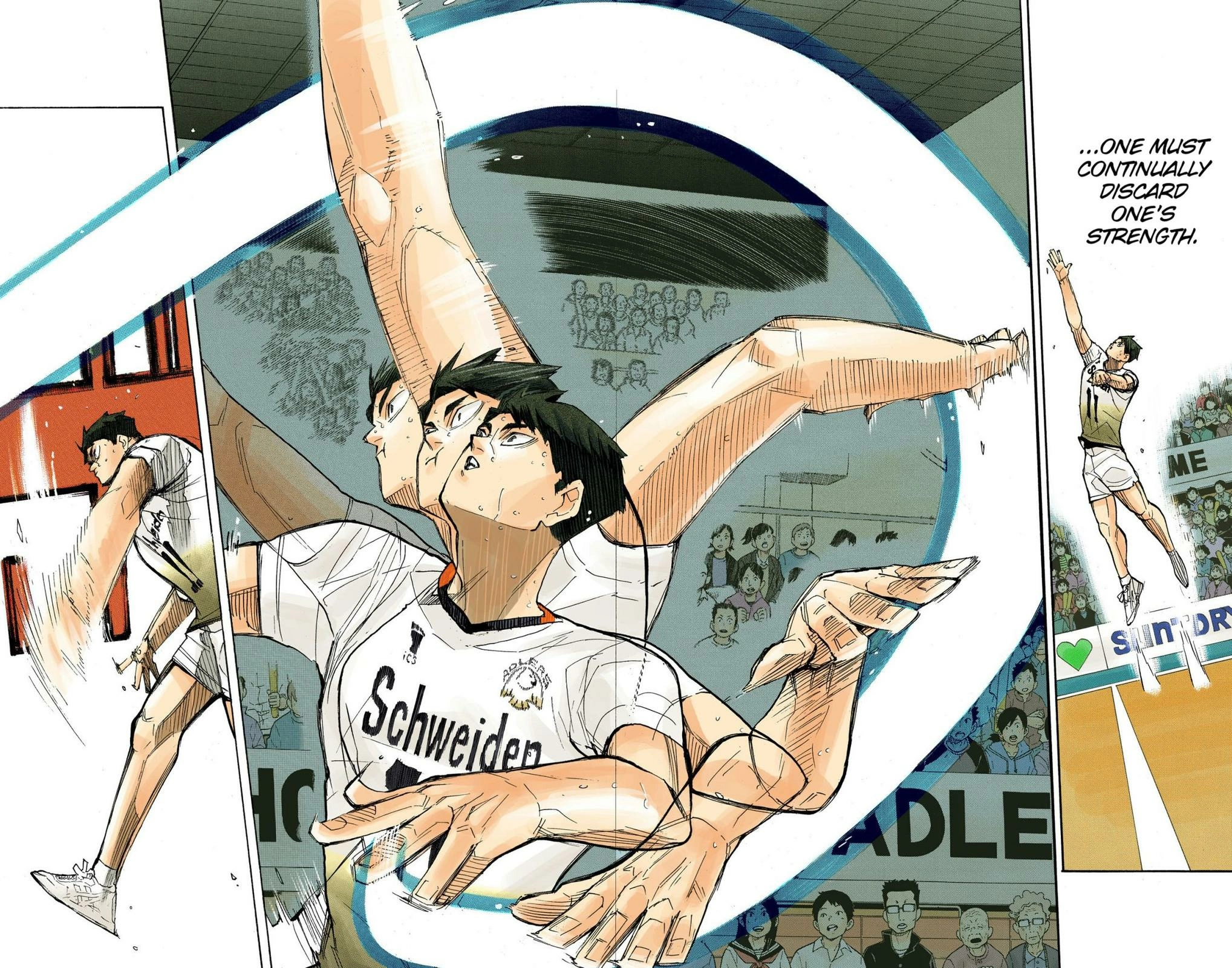 Read Haikyu en Manga Online
