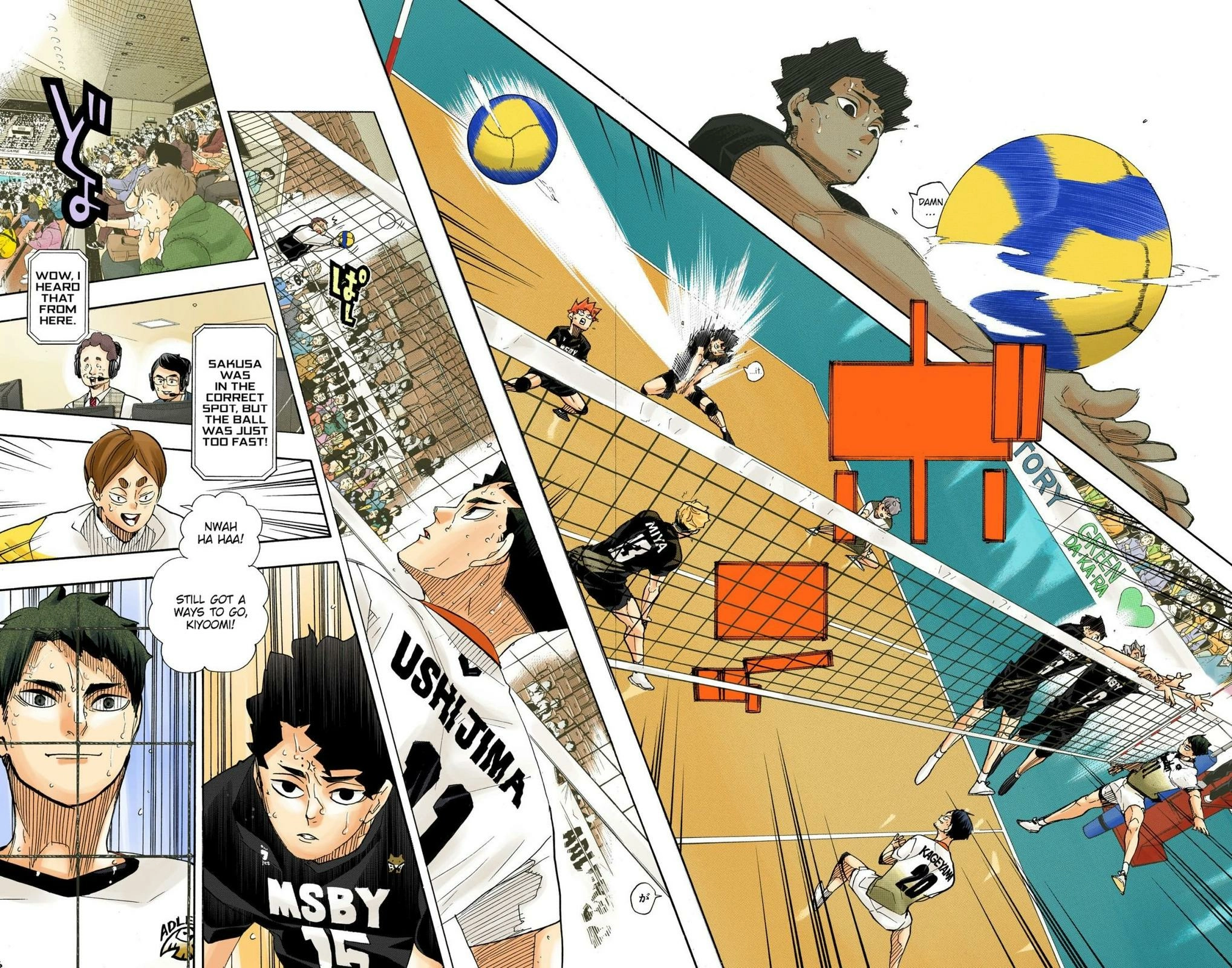 Read Haikyu en Manga Online