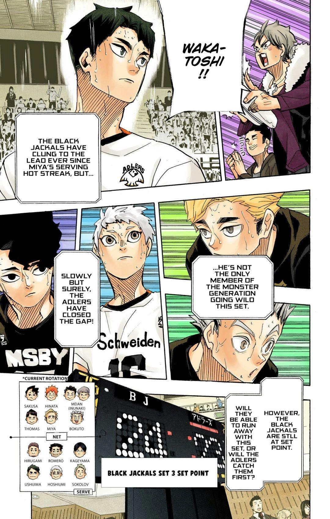 Read Haikyu en Manga Online