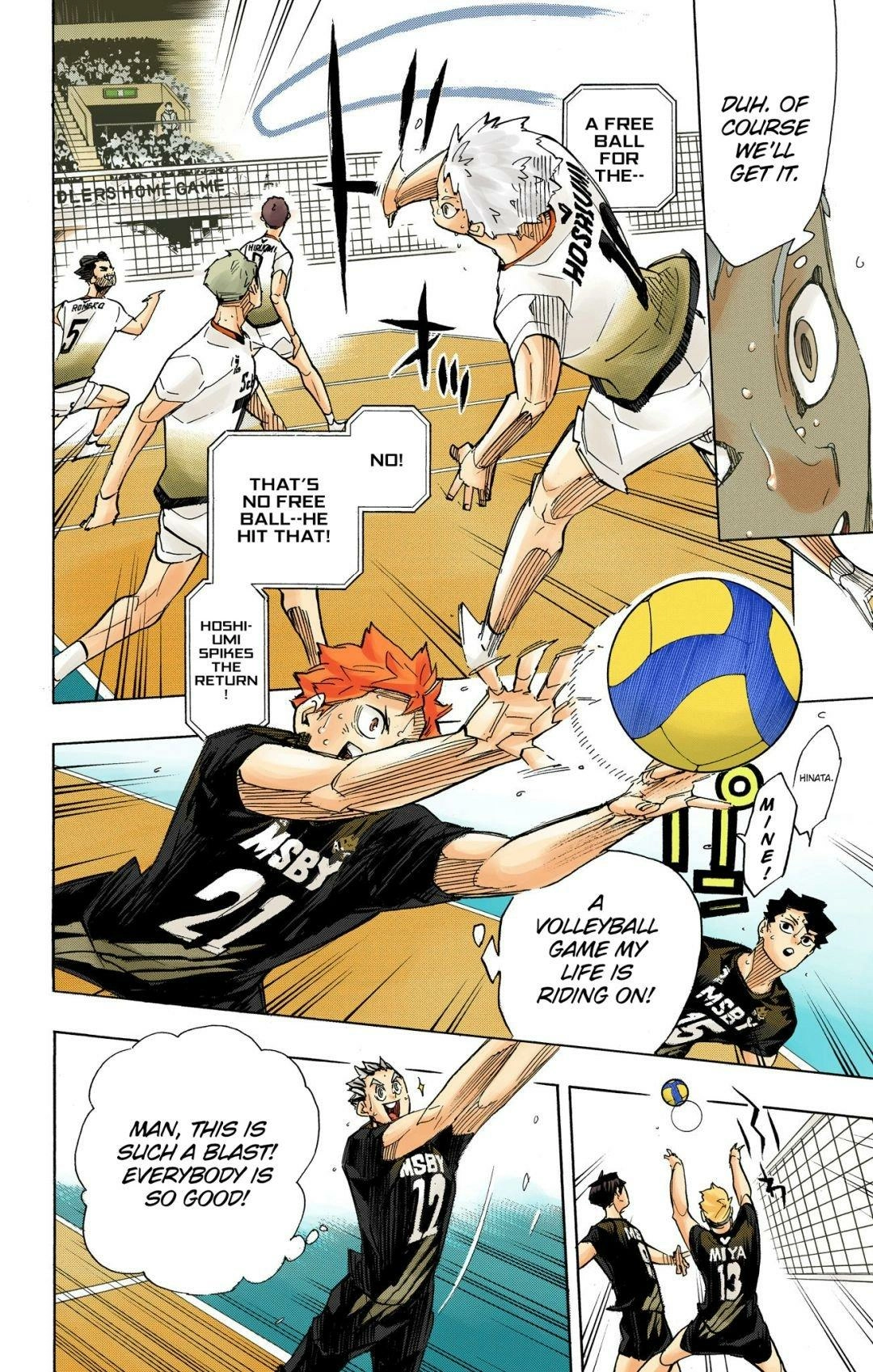 Read Haikyu en Manga Online