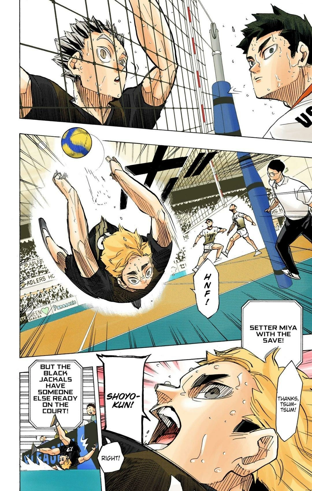 Read Haikyu en Manga Online