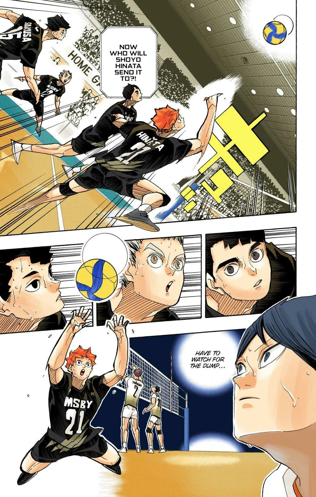 Read Haikyu en Manga Online