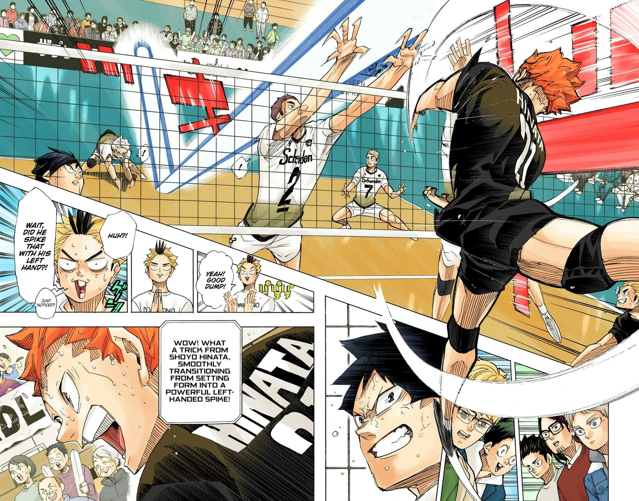 Read Haikyu en Manga Online