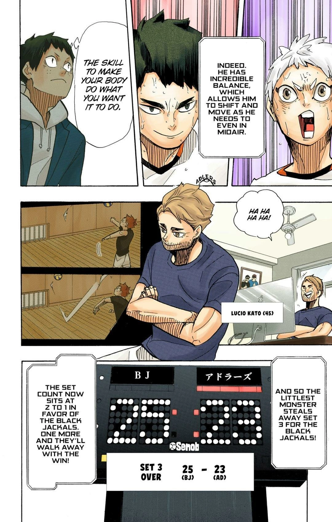 Read Haikyu en Manga Online