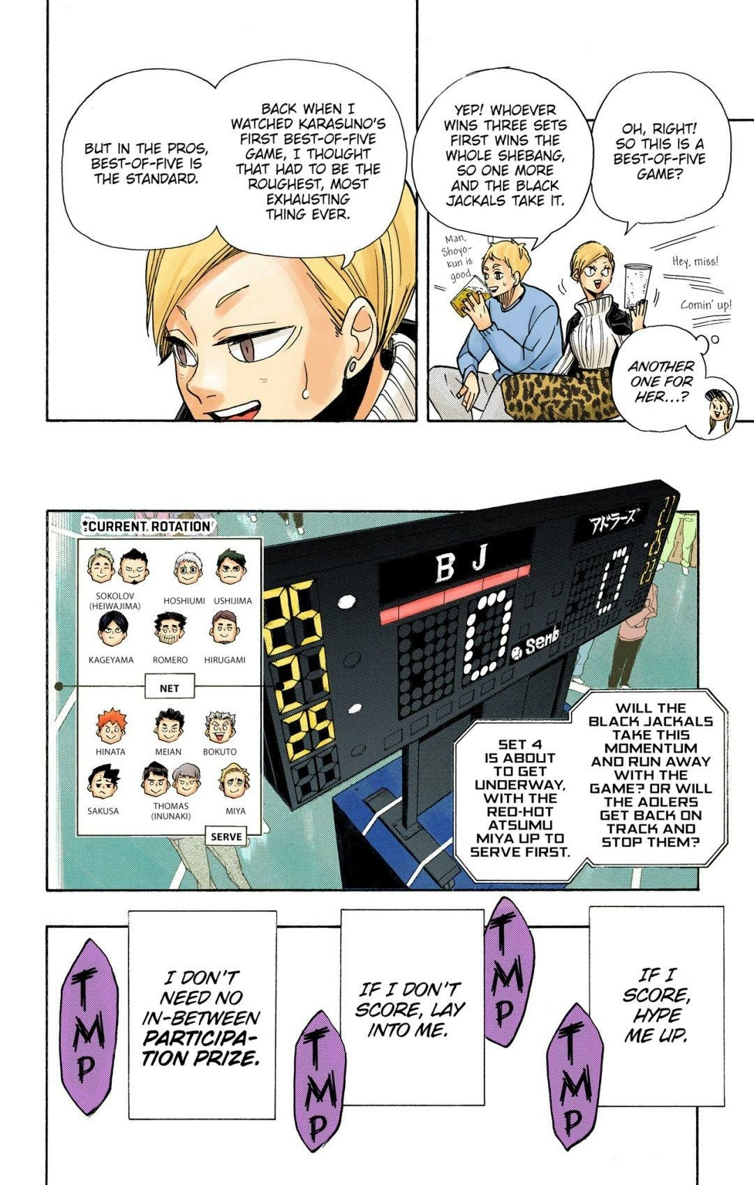 Read Haikyu en Manga Online