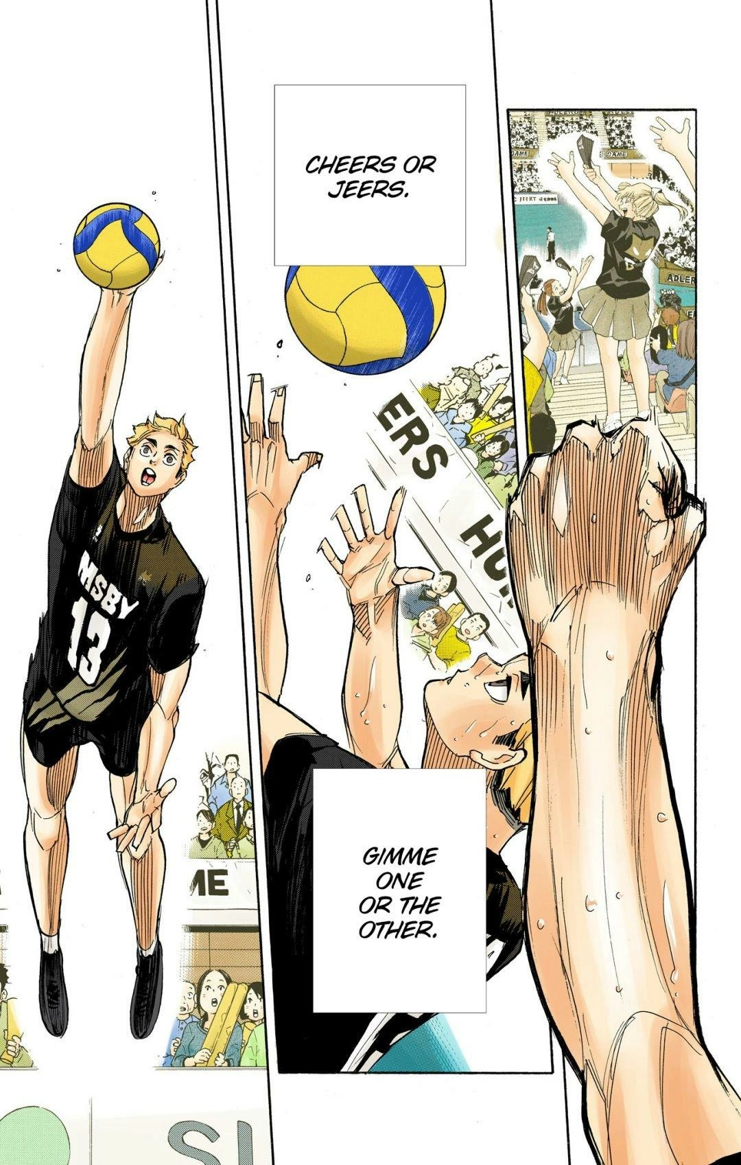 Read Haikyu en Manga Online