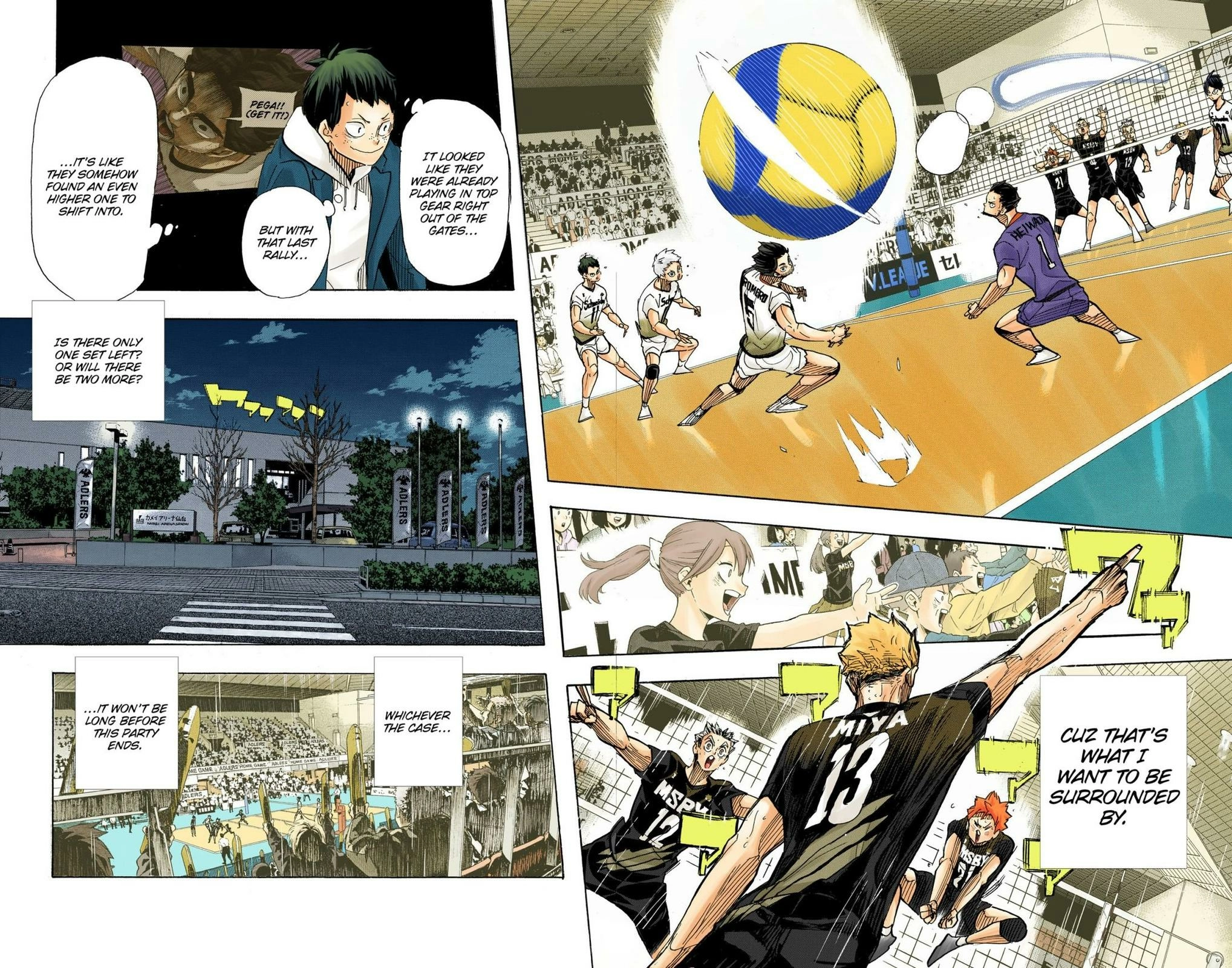 Read Haikyu en Manga Online