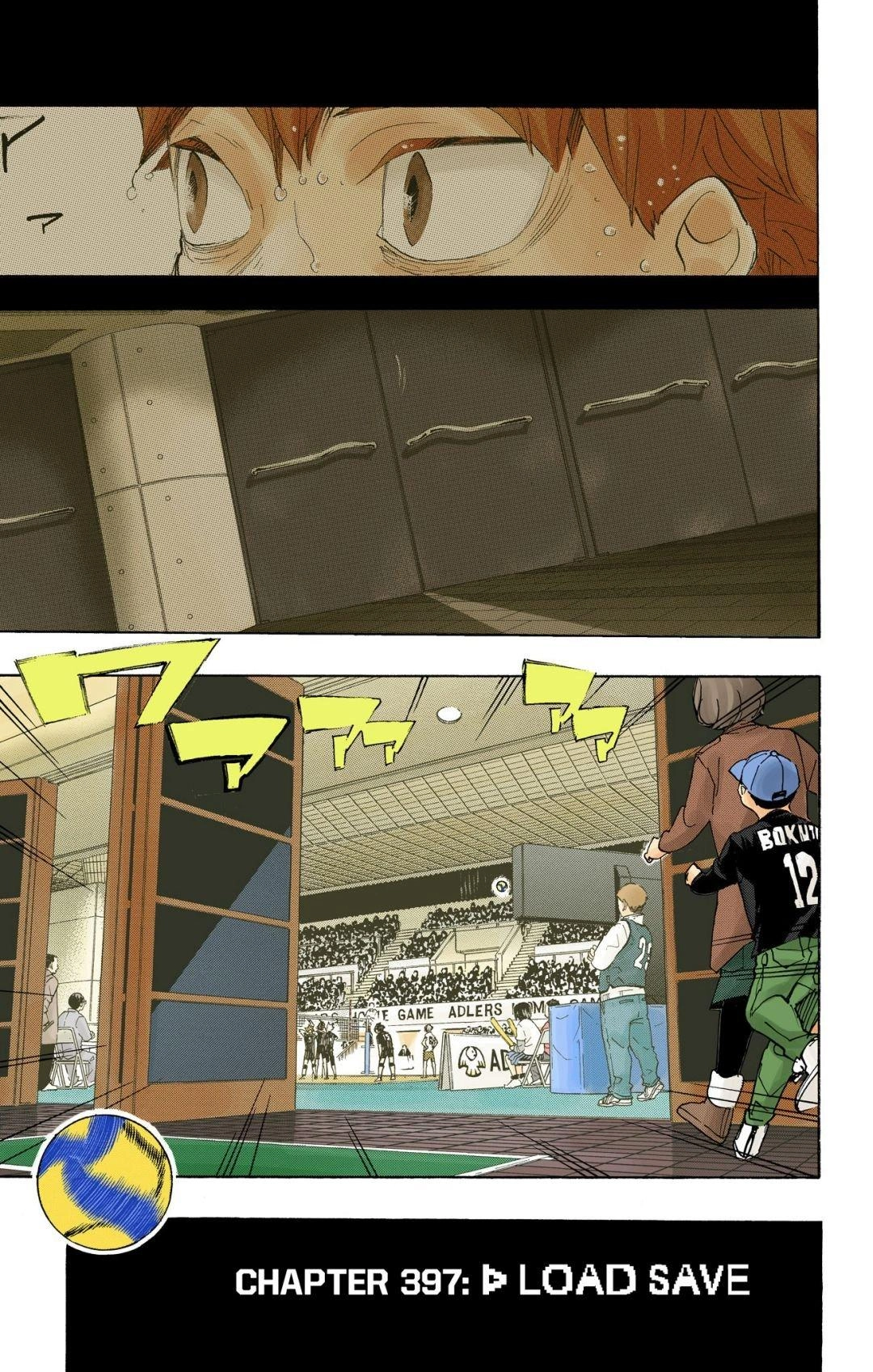 Read Haikyu en Manga Online