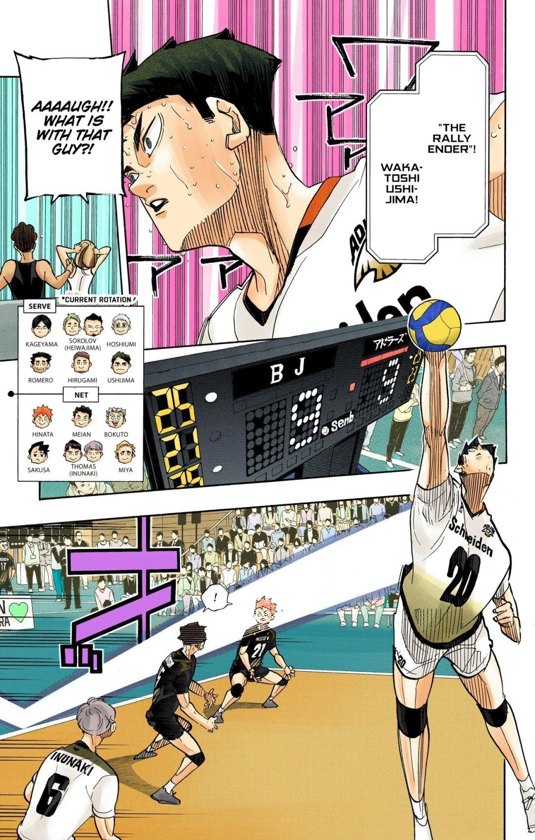 Read Haikyu en Manga Online