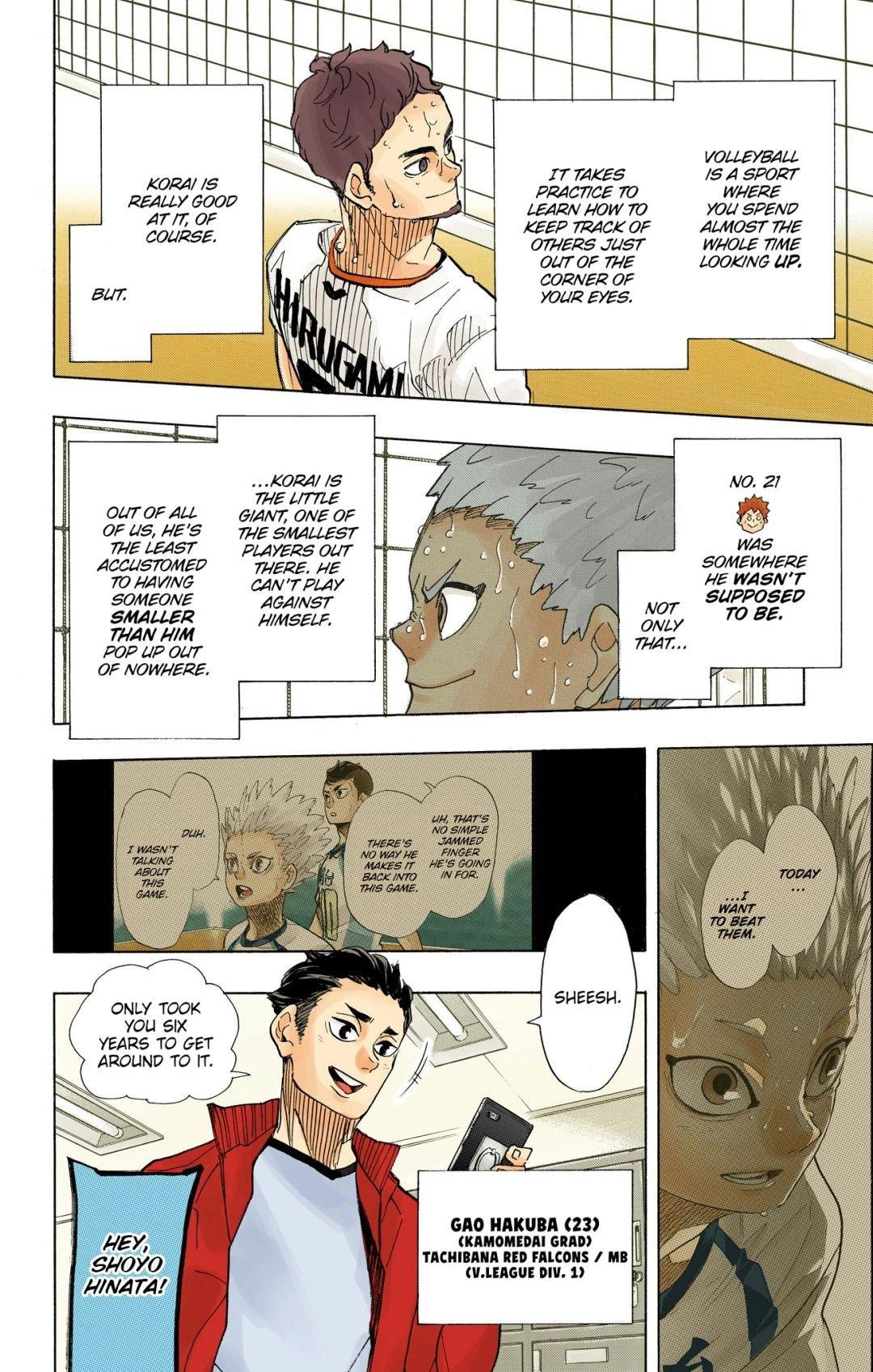 Read Haikyu en Manga Online