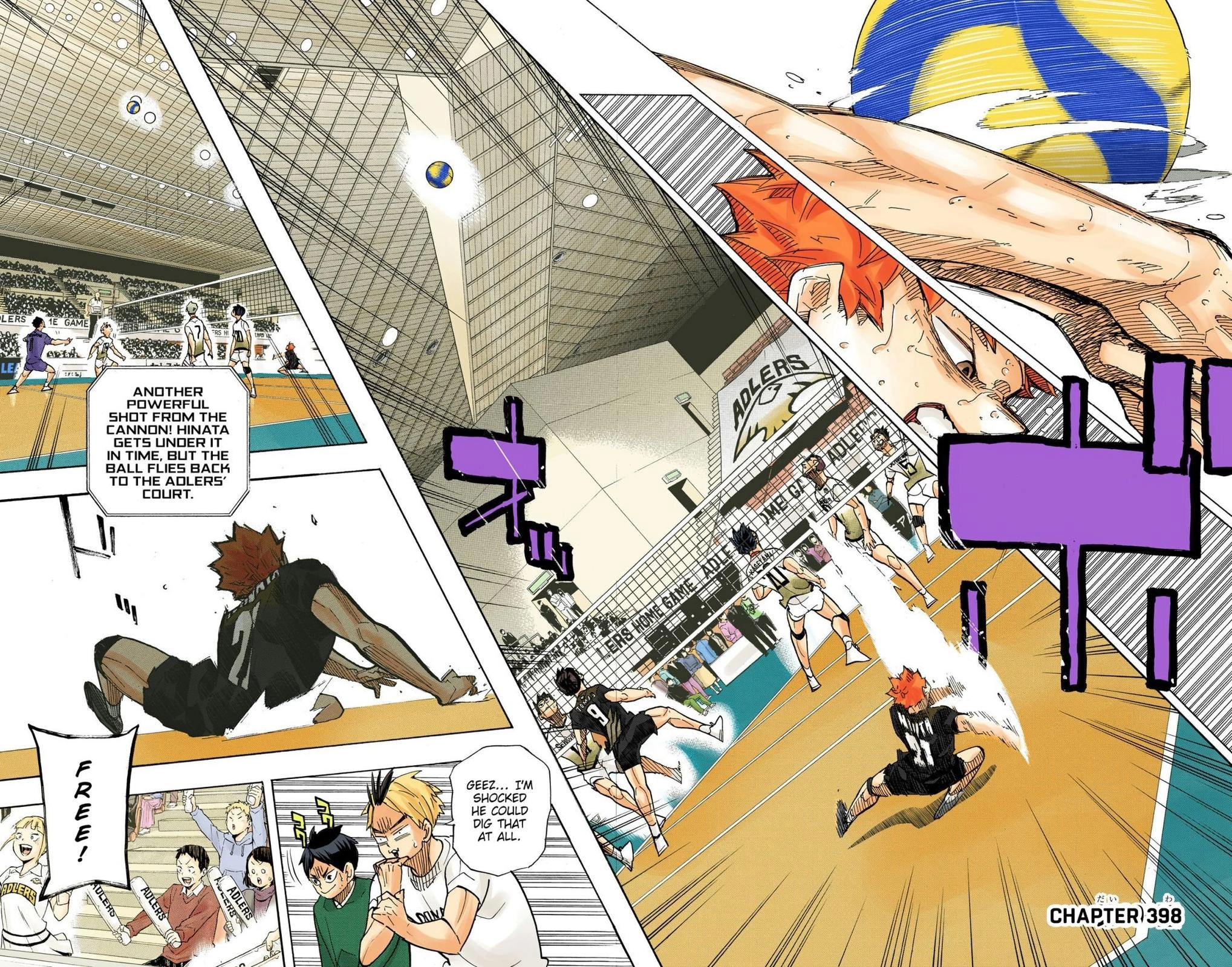 Read Haikyu en Manga Online