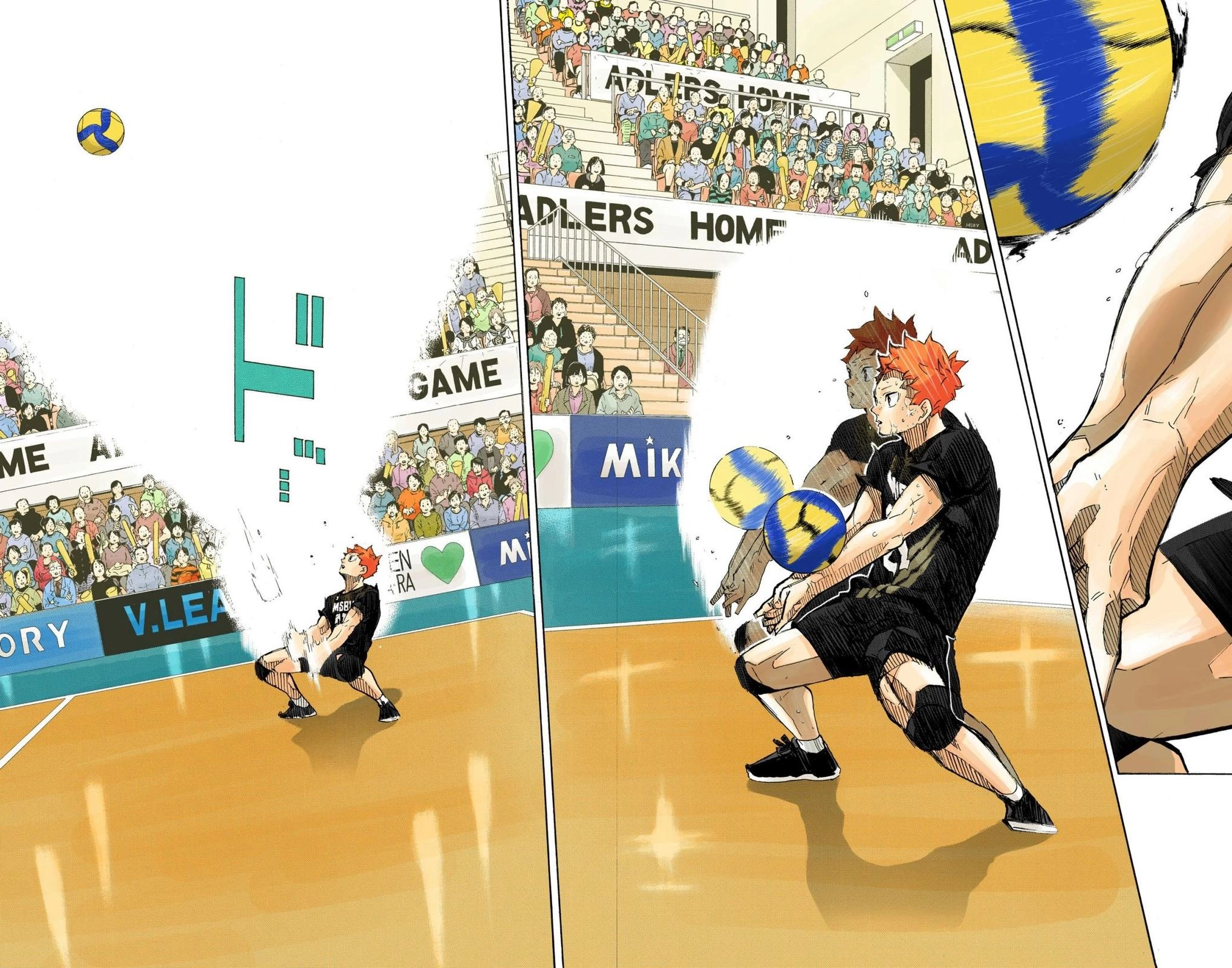 Read Haikyu en Manga Online