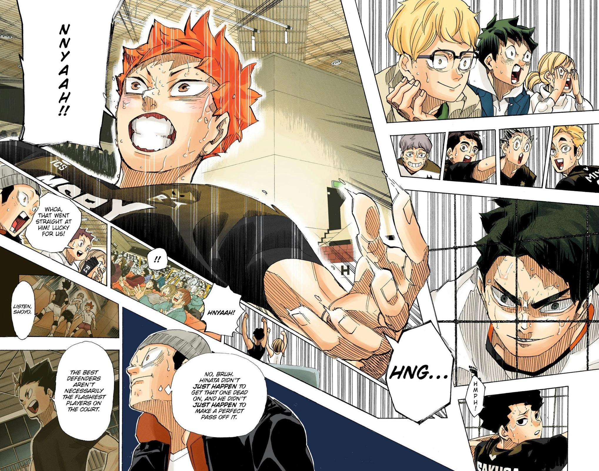Read Haikyu en Manga Online