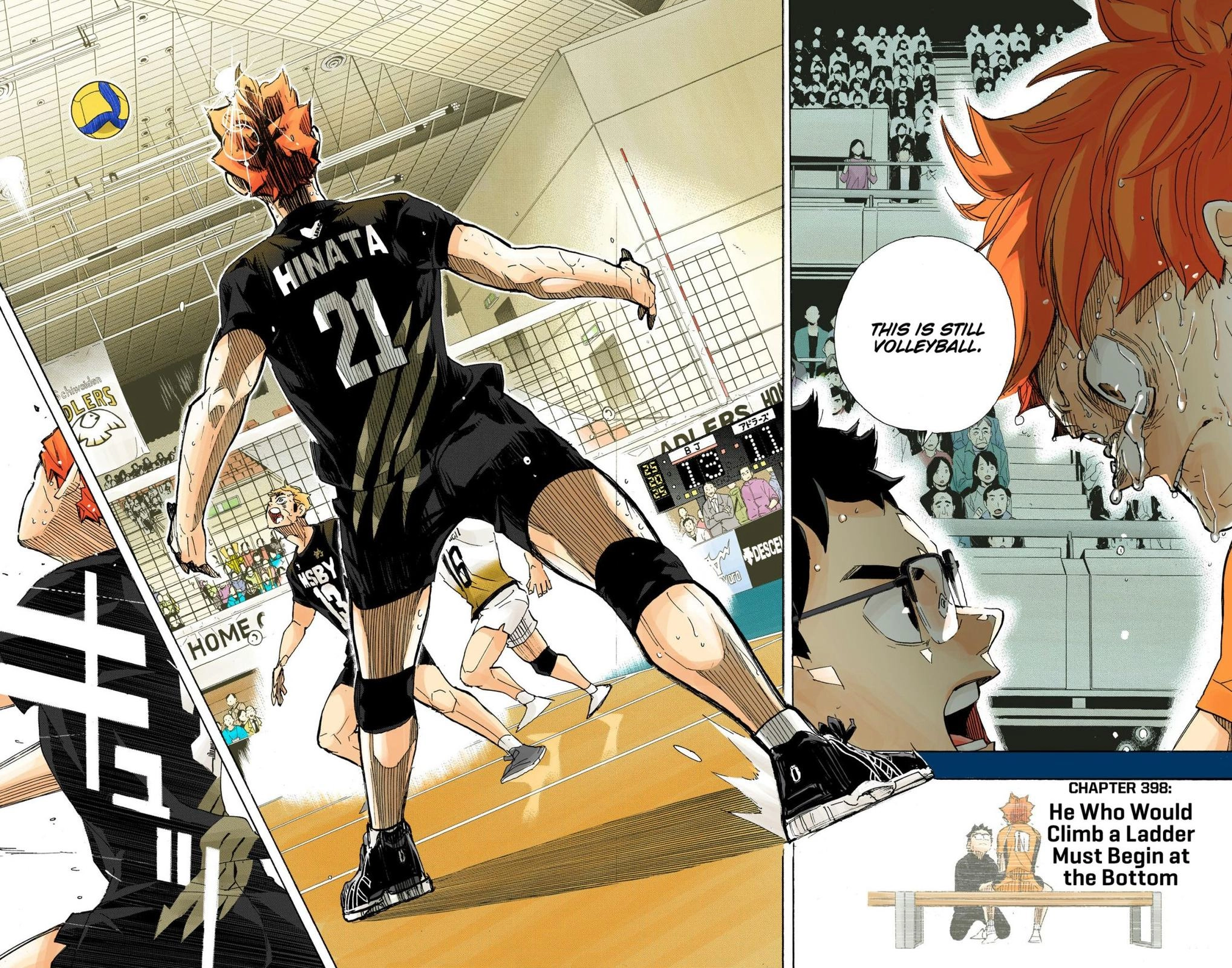 Read Haikyu en Manga Online
