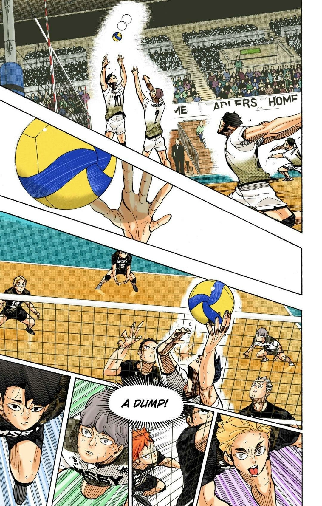 Read Haikyu en Manga Online
