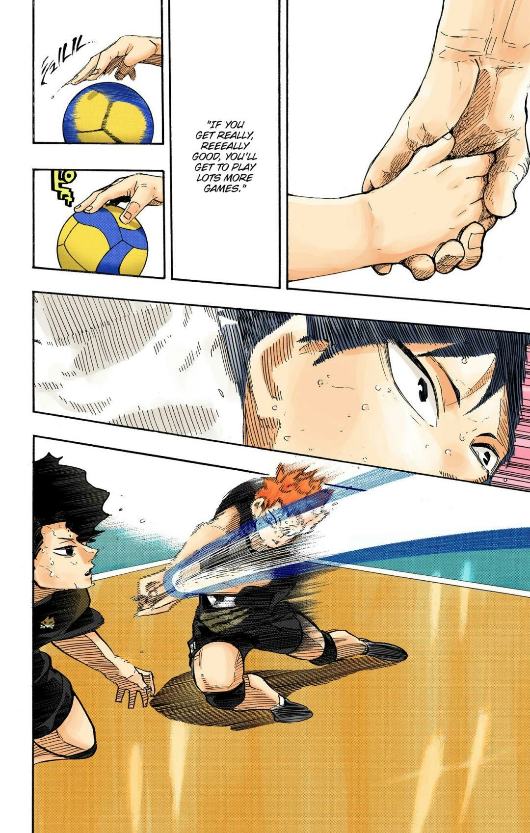 Read Haikyu en Manga Online