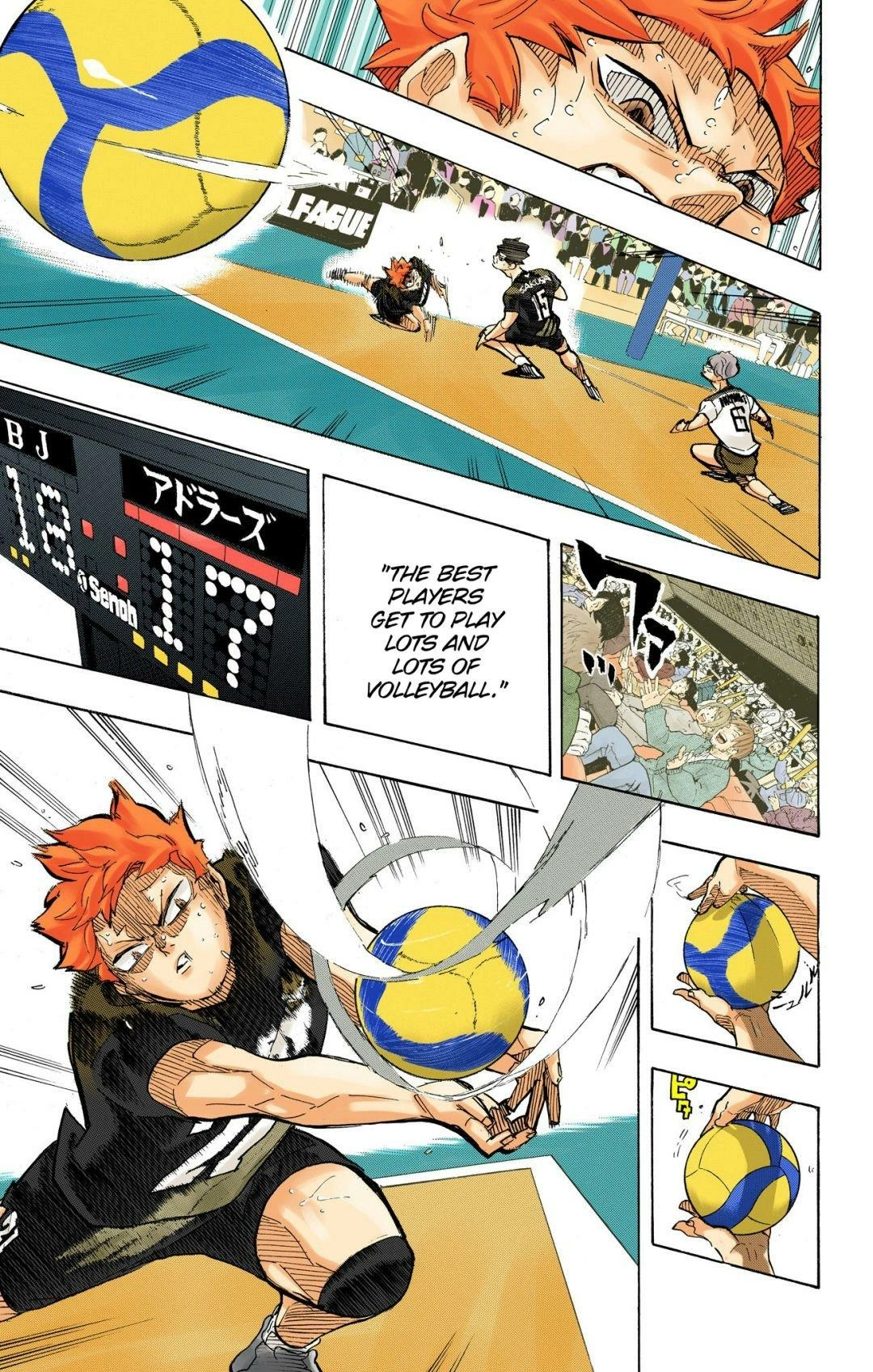 Read Haikyu en Manga Online