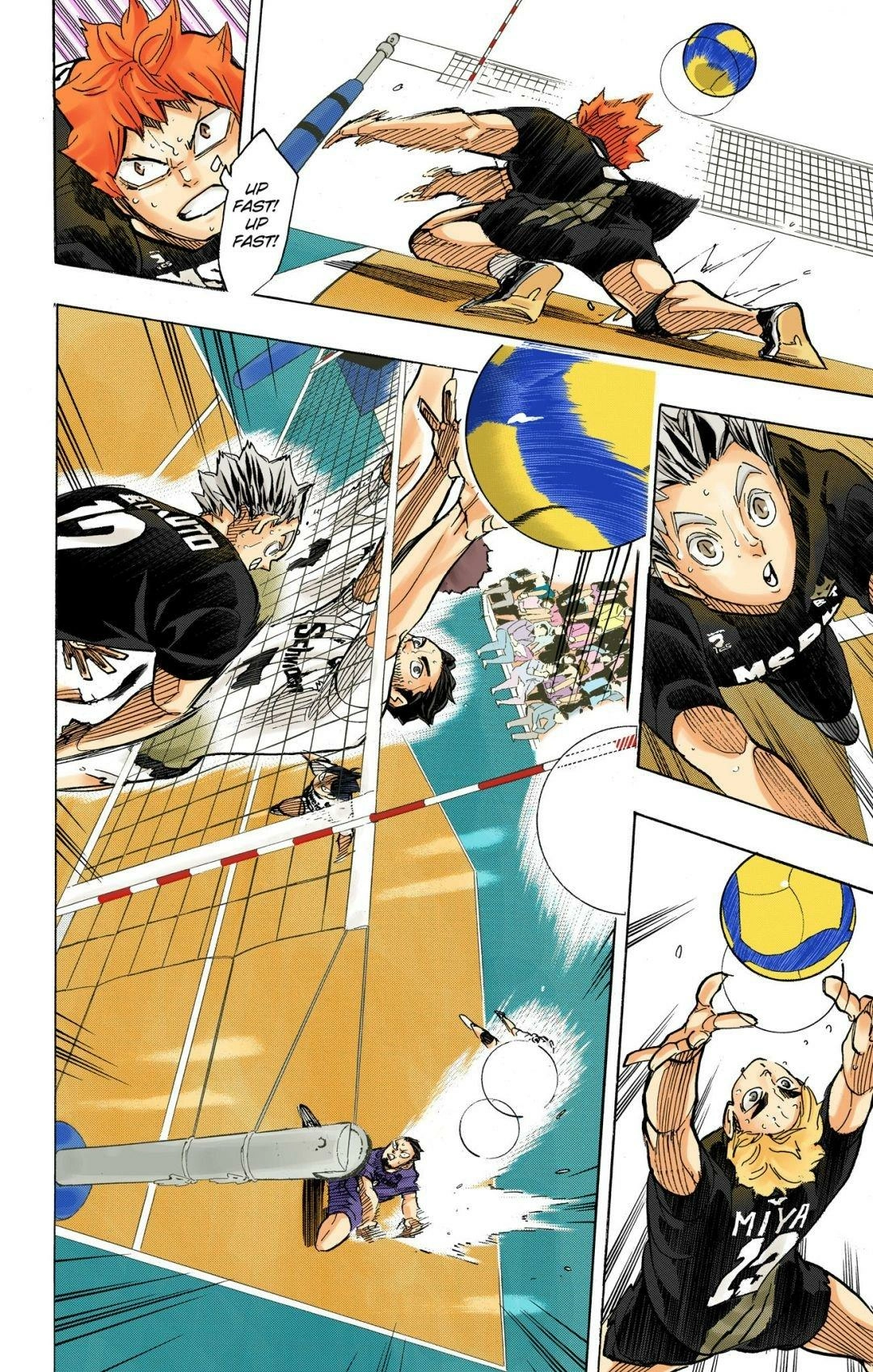 Read Haikyu en Manga Online