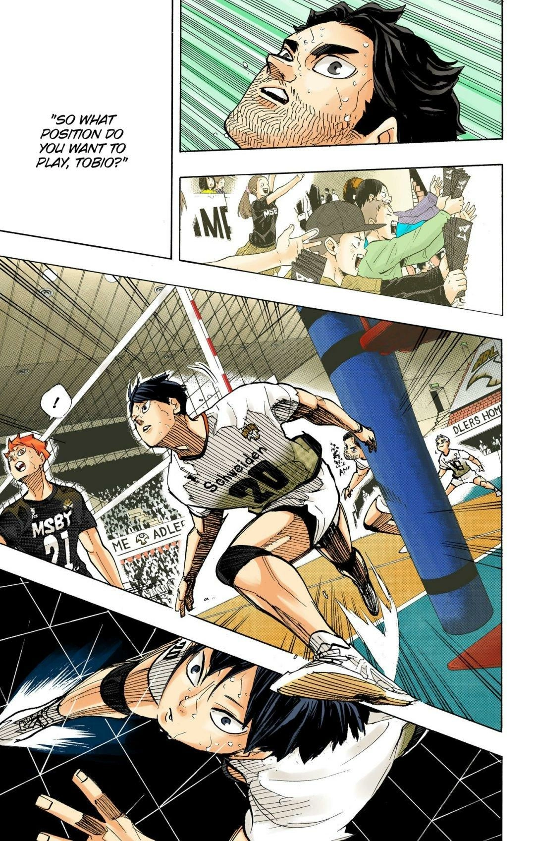 Read Haikyu en Manga Online