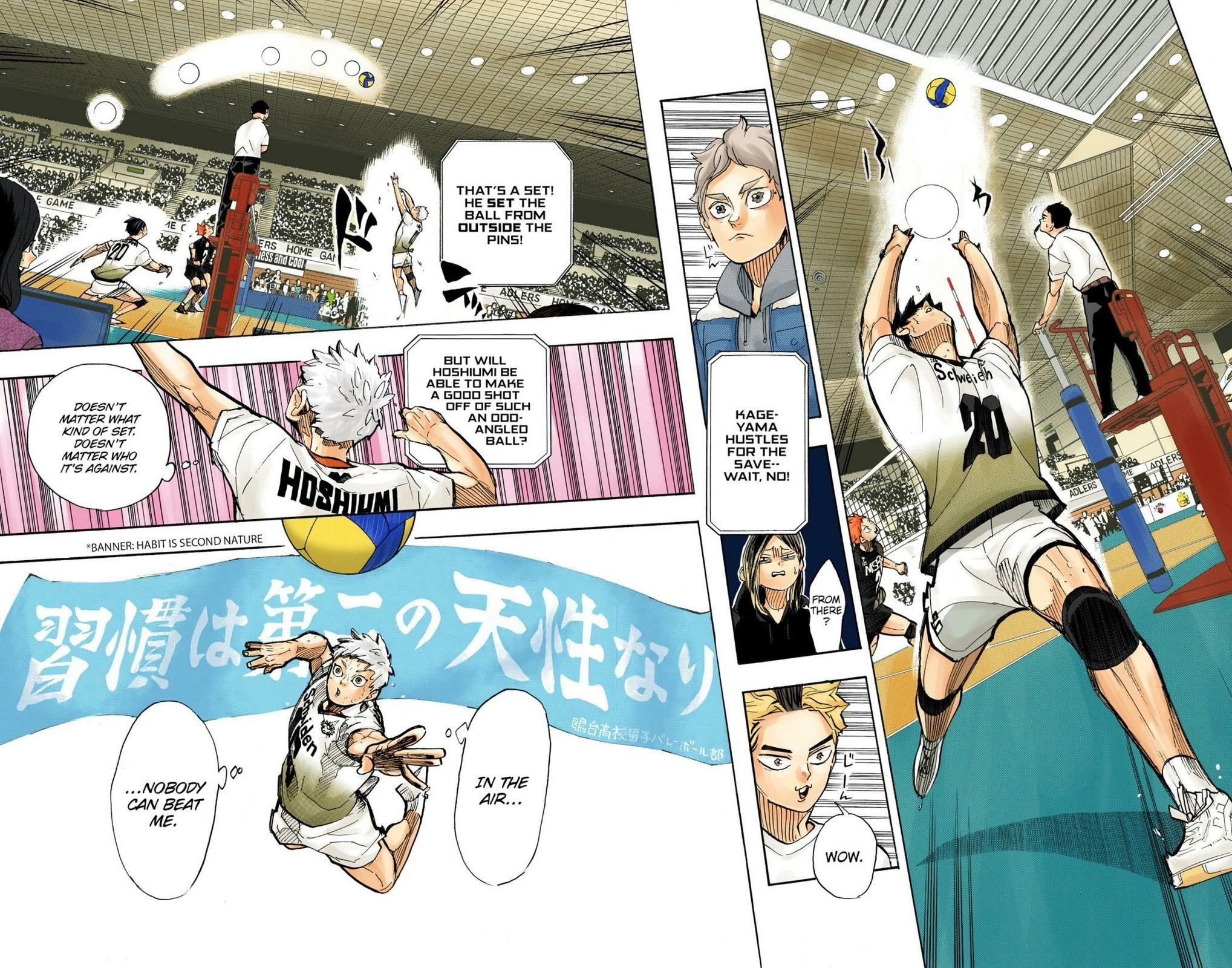 Read Haikyu en Manga Online