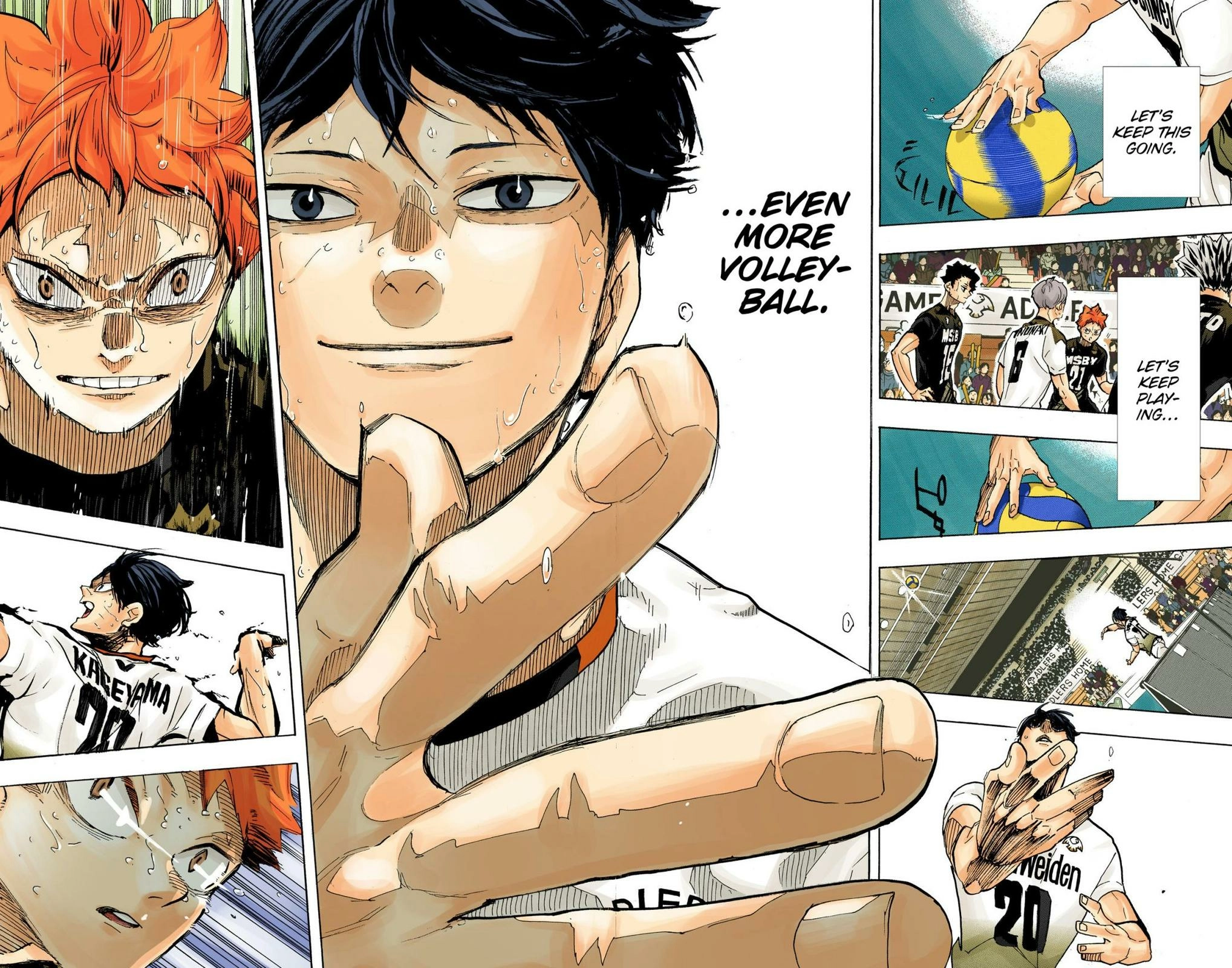 Read Haikyu en Manga Online