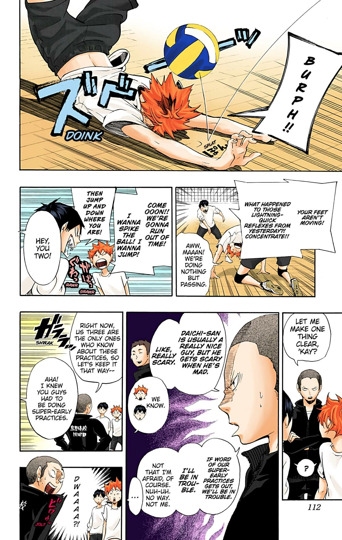 Read Haikyu en Manga Online