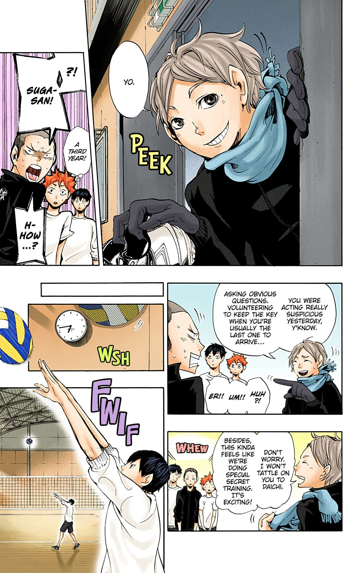 Read Haikyu en Manga Online