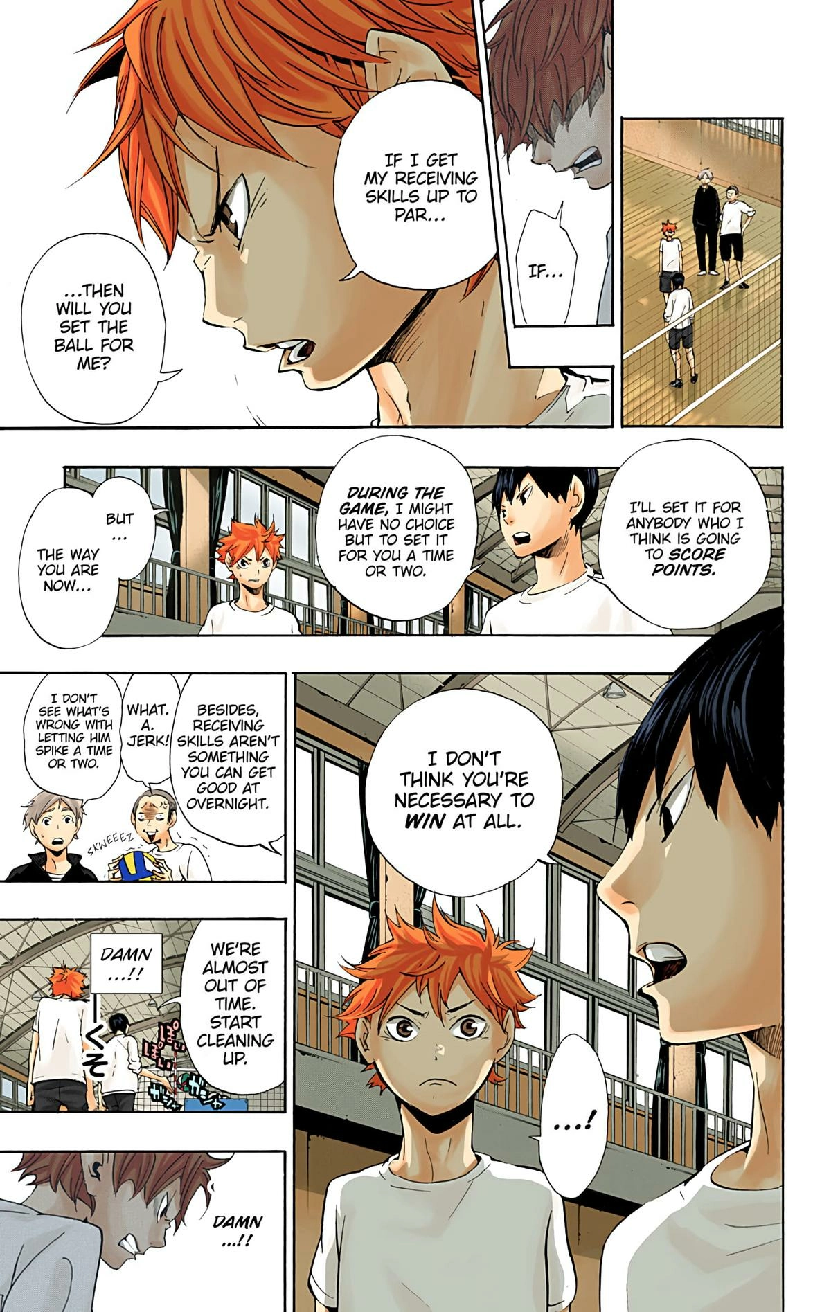 Read Haikyu en Manga Online