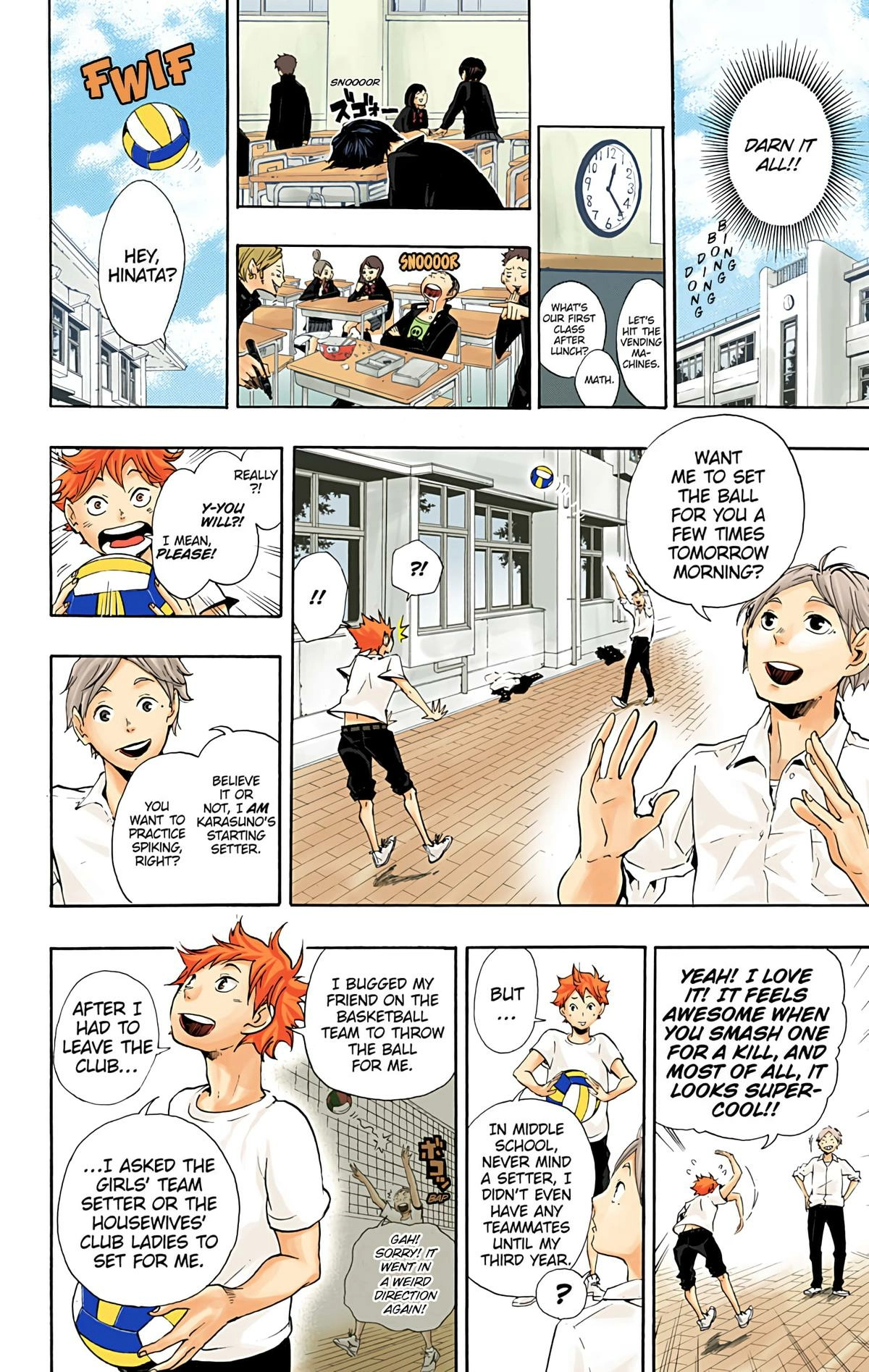Read Haikyu en Manga Online