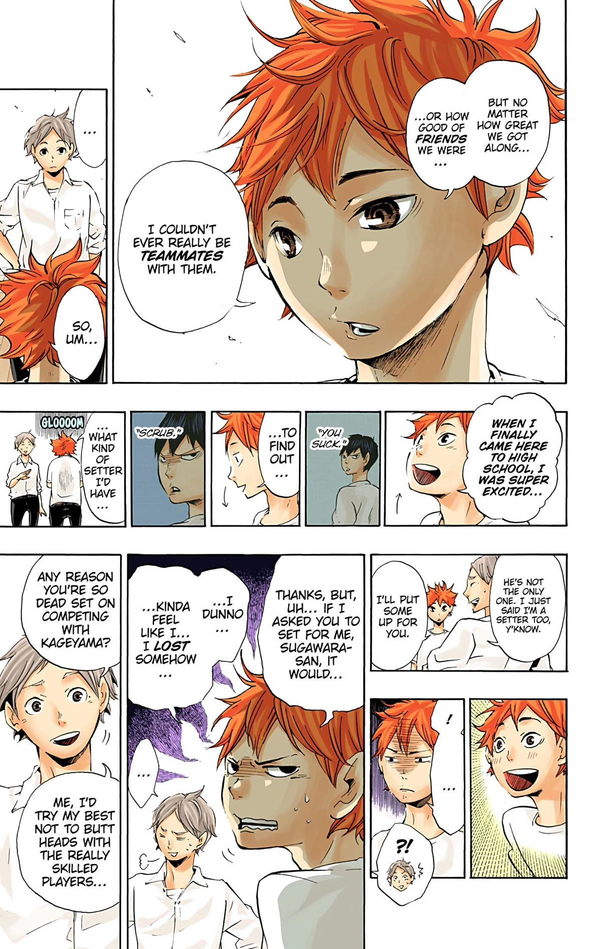 Read Haikyu en Manga Online