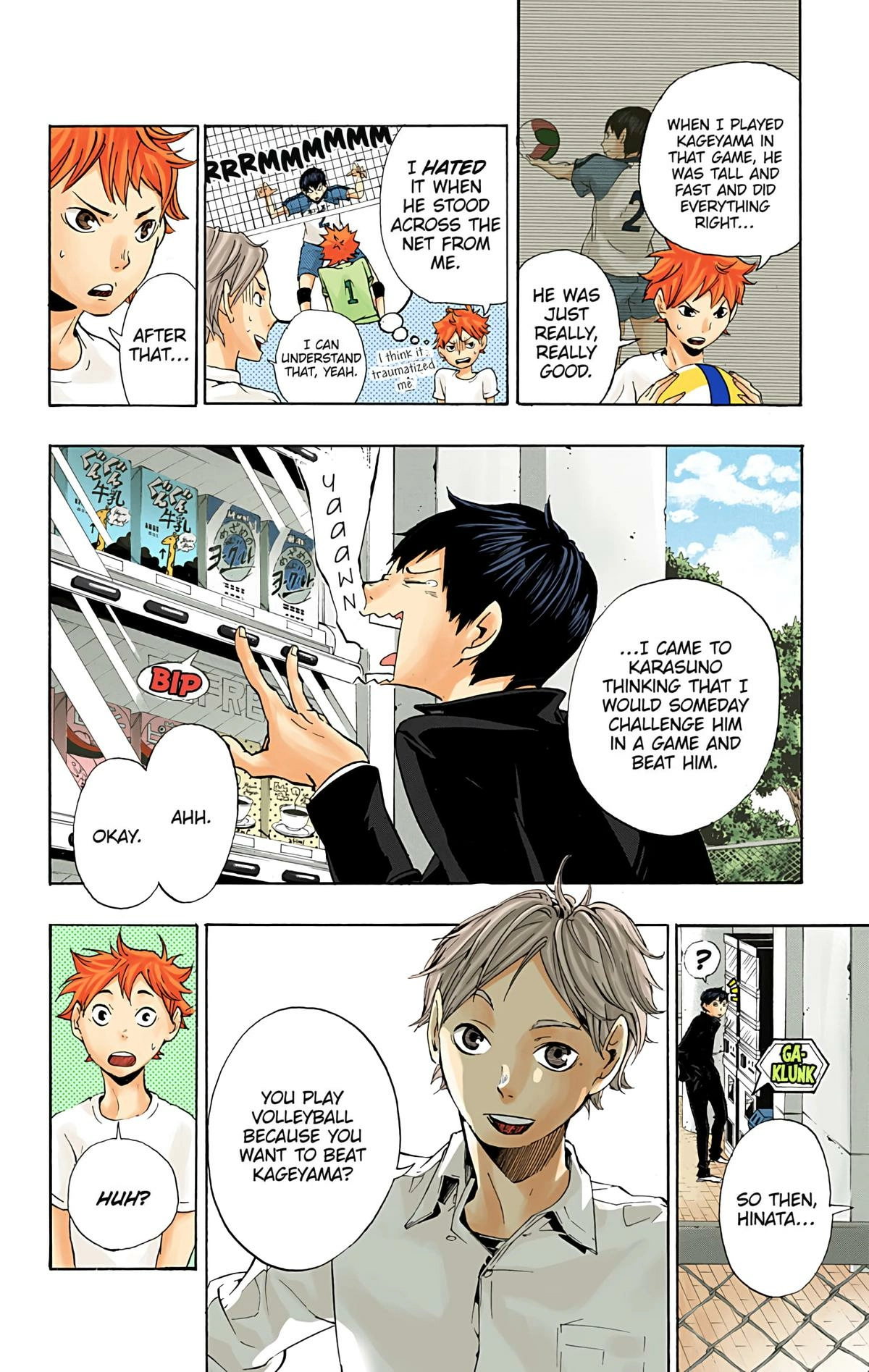 Read Haikyu en Manga Online