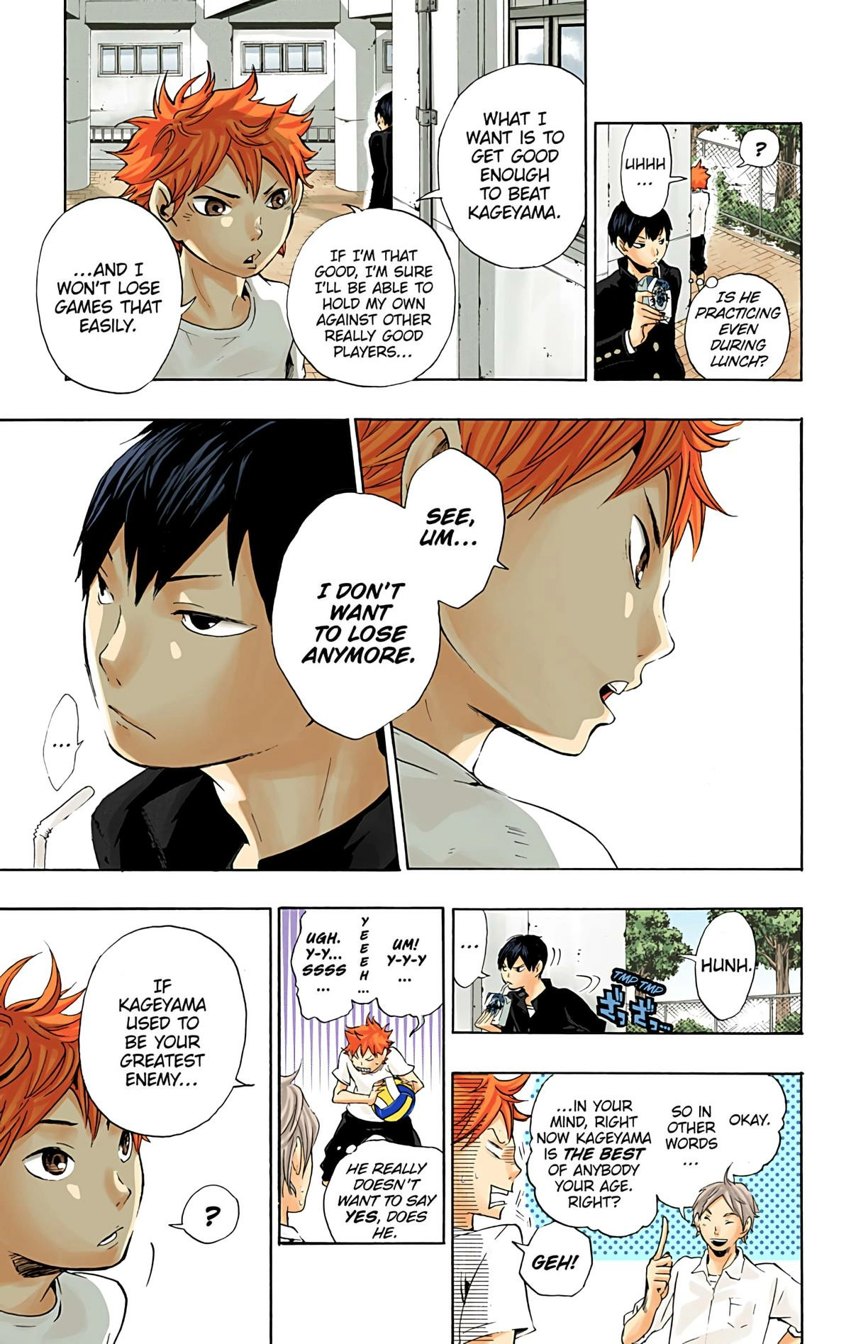 Read Haikyu en Manga Online