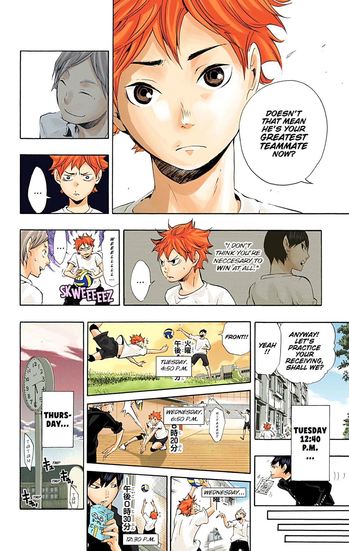 Read Haikyu en Manga Online