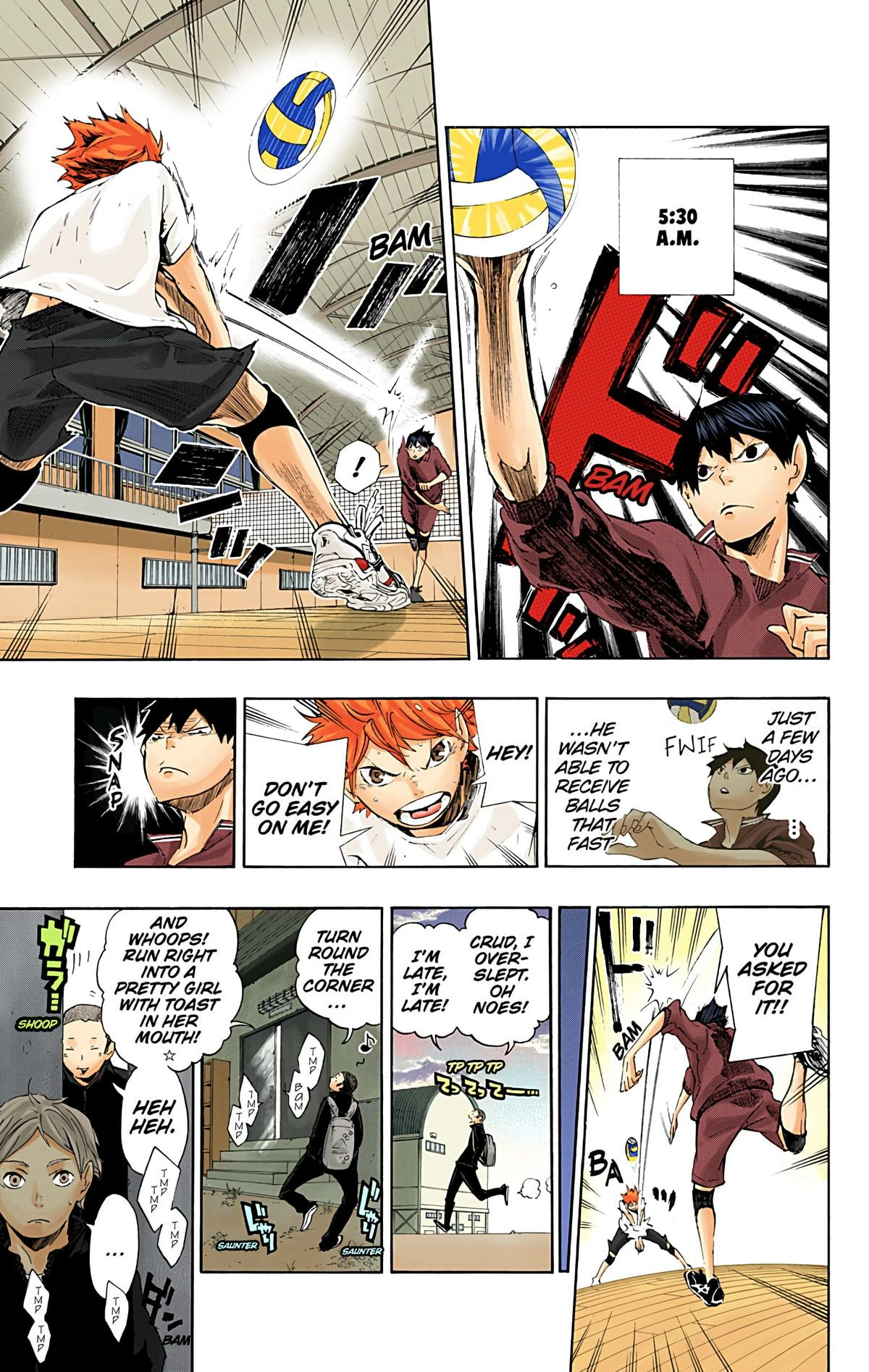 Read Haikyu en Manga Online