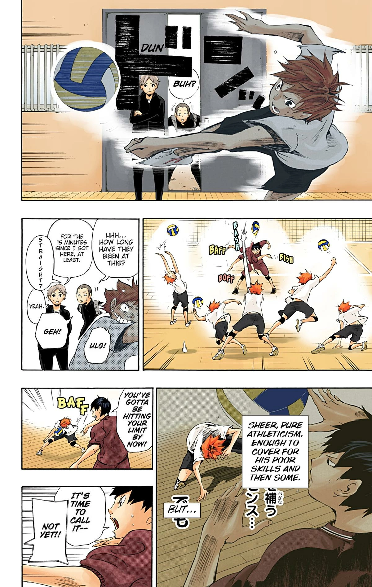 Read Haikyu en Manga Online