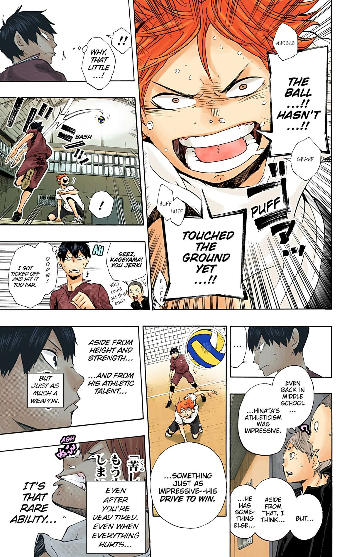 Read Haikyu en Manga Online