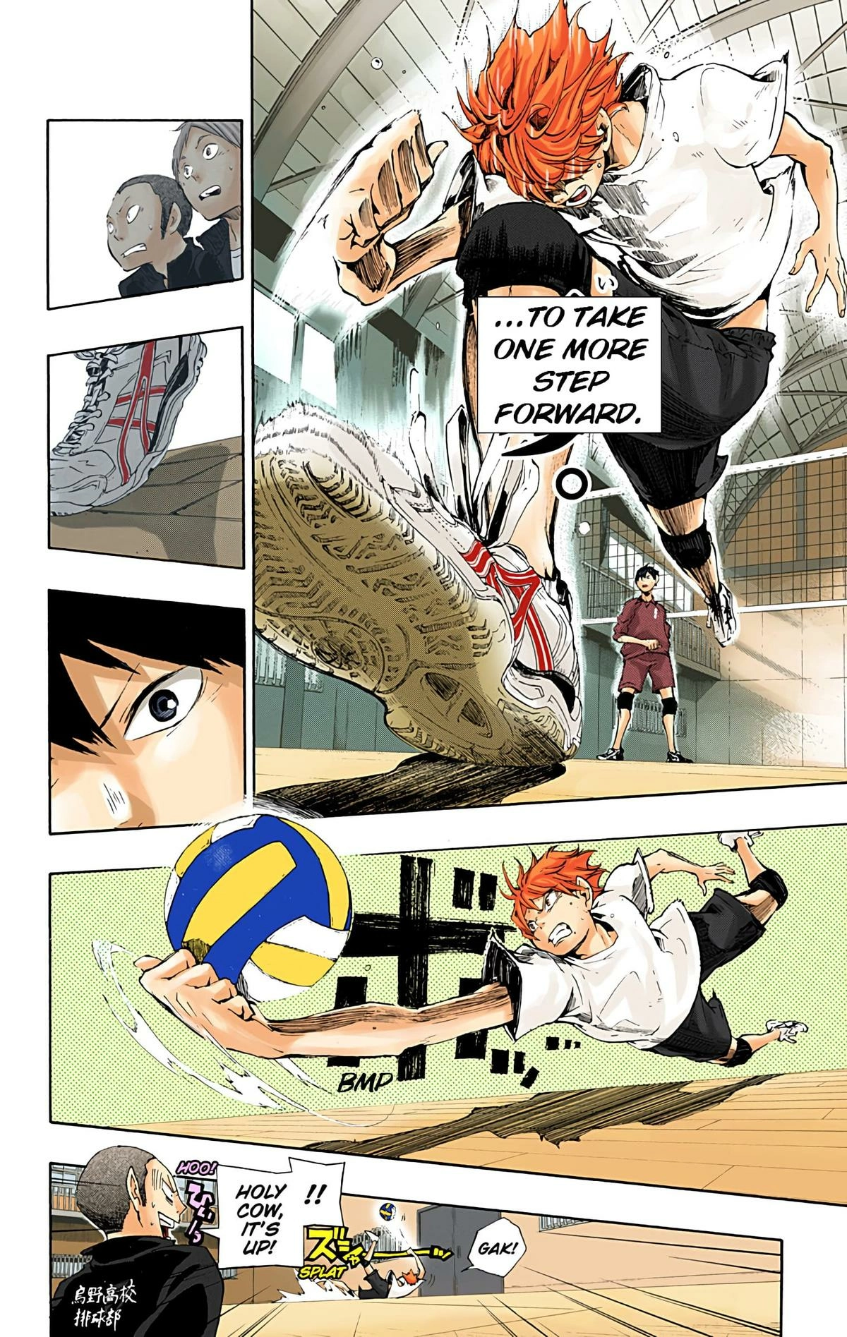 Read Haikyu en Manga Online