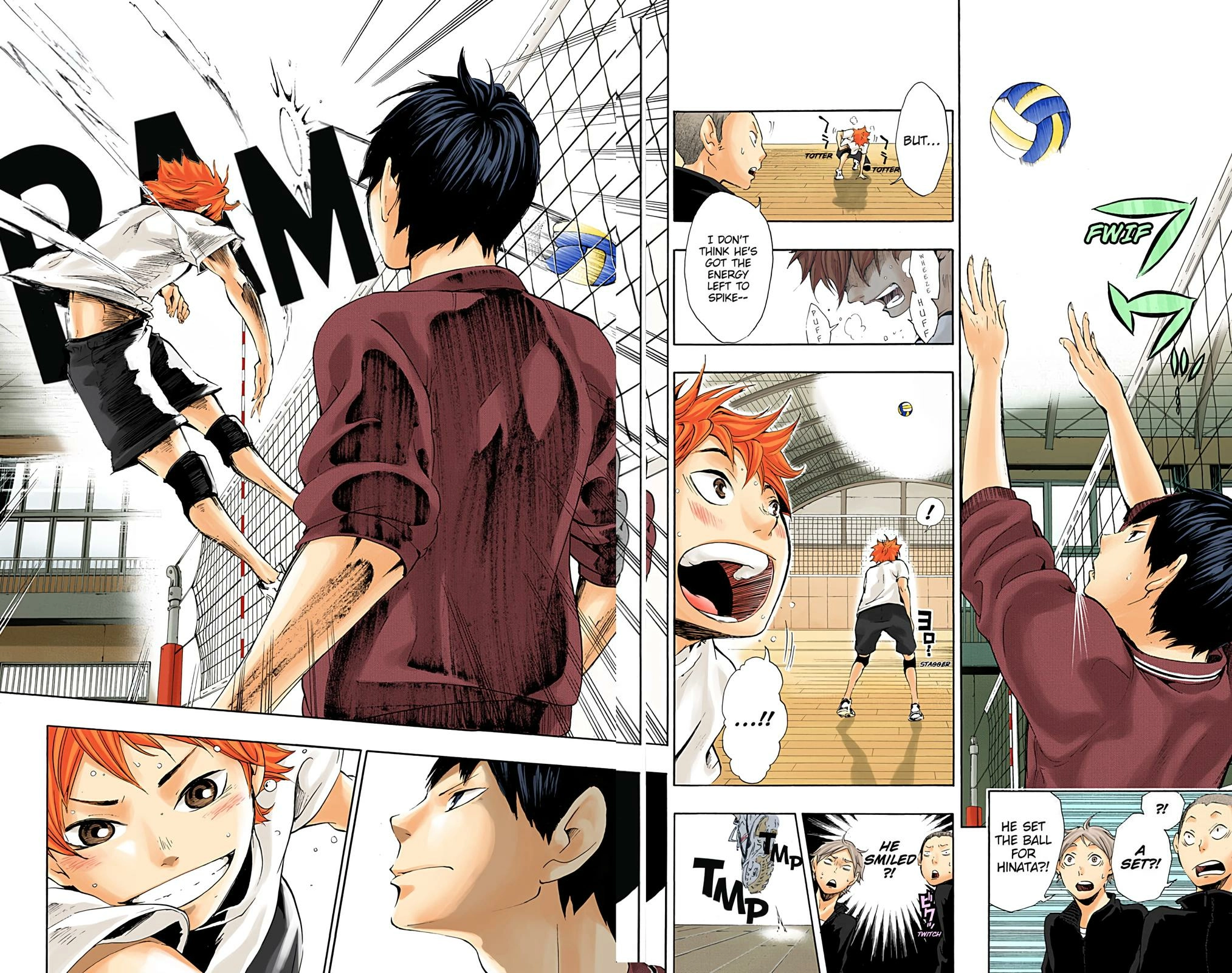 Read Haikyu en Manga Online
