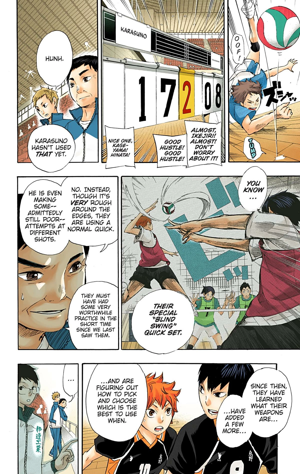 Read Haikyu en Manga Online