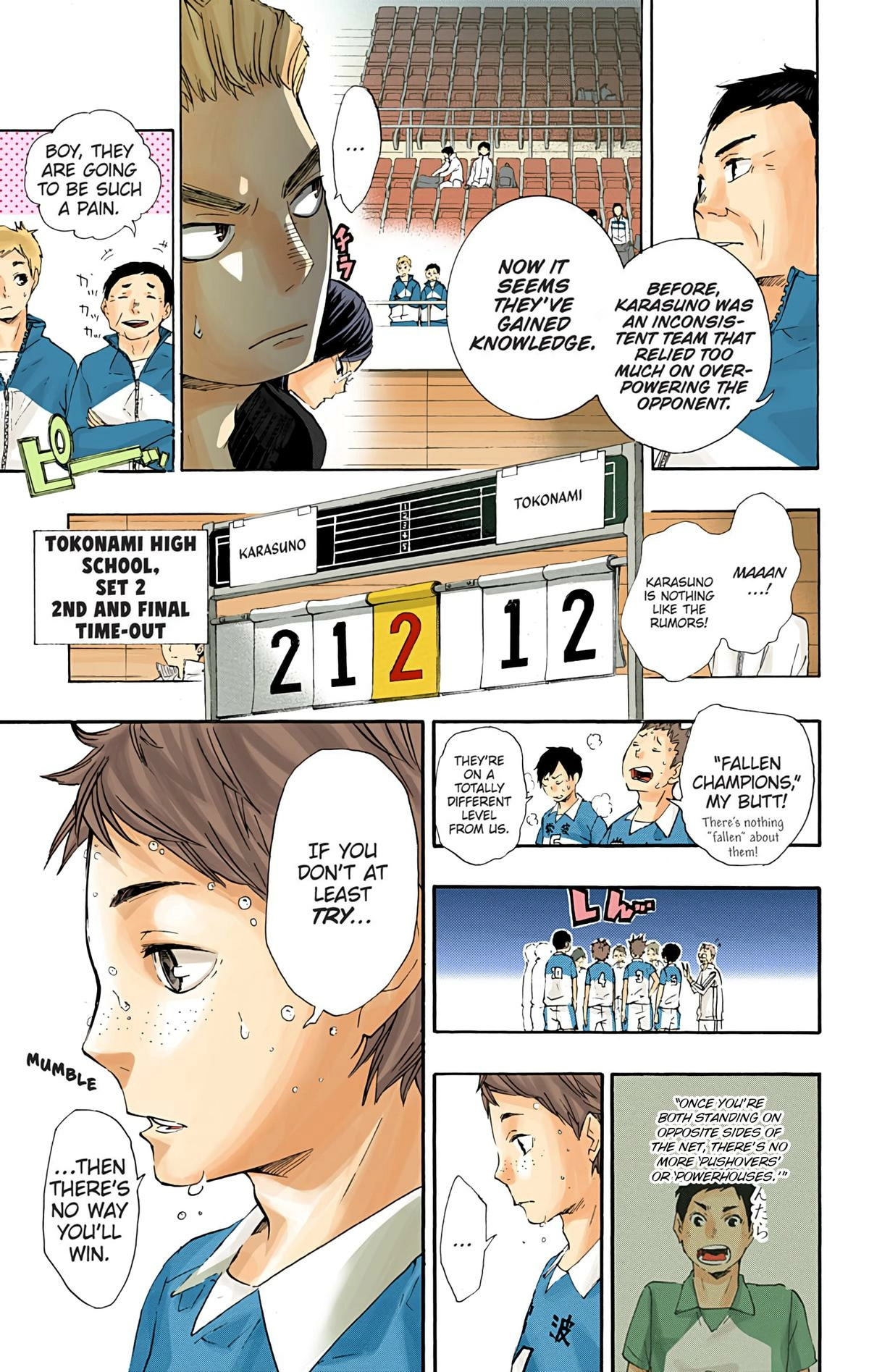 Read Haikyu en Manga Online