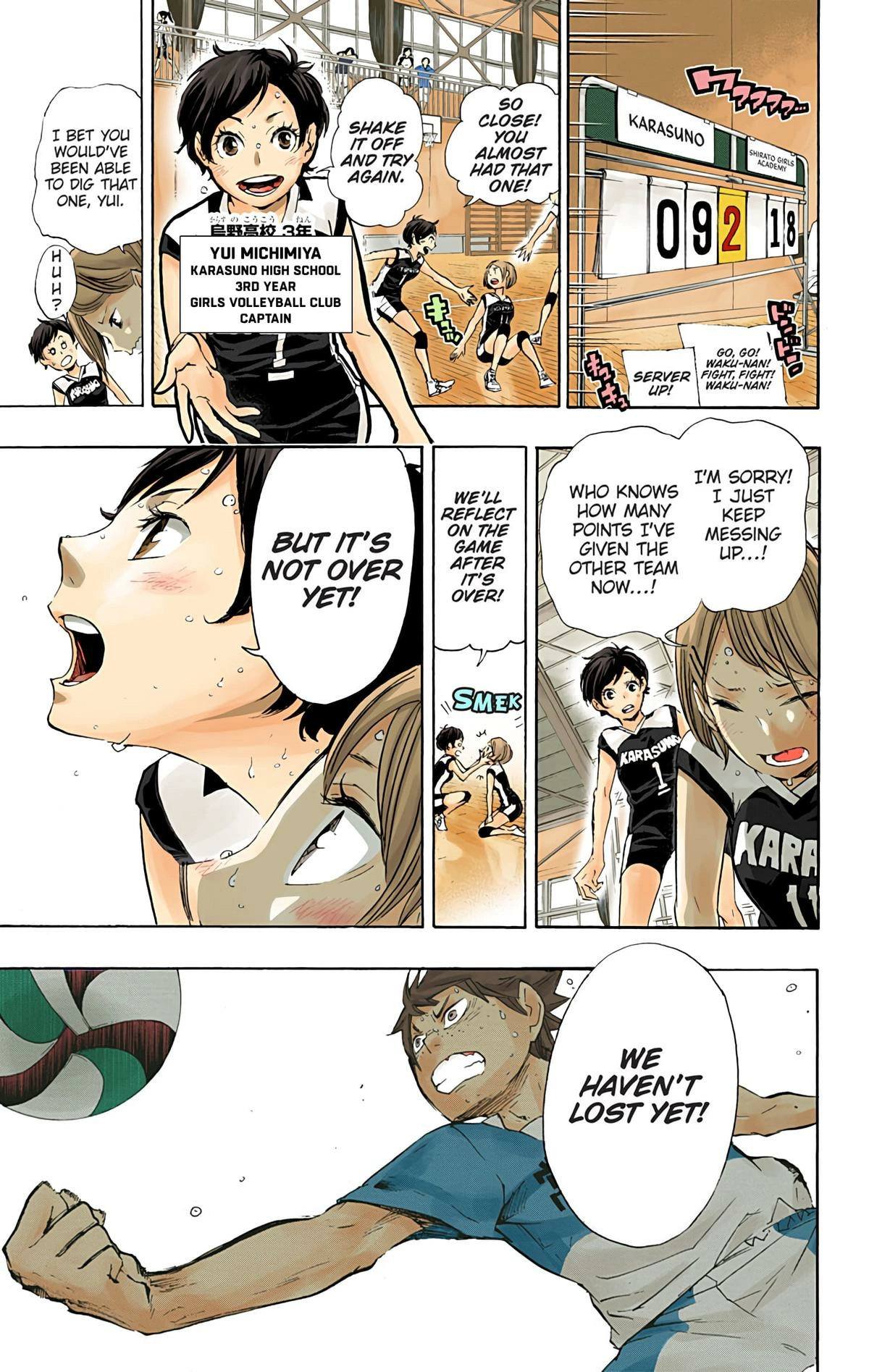 Read Haikyu en Manga Online