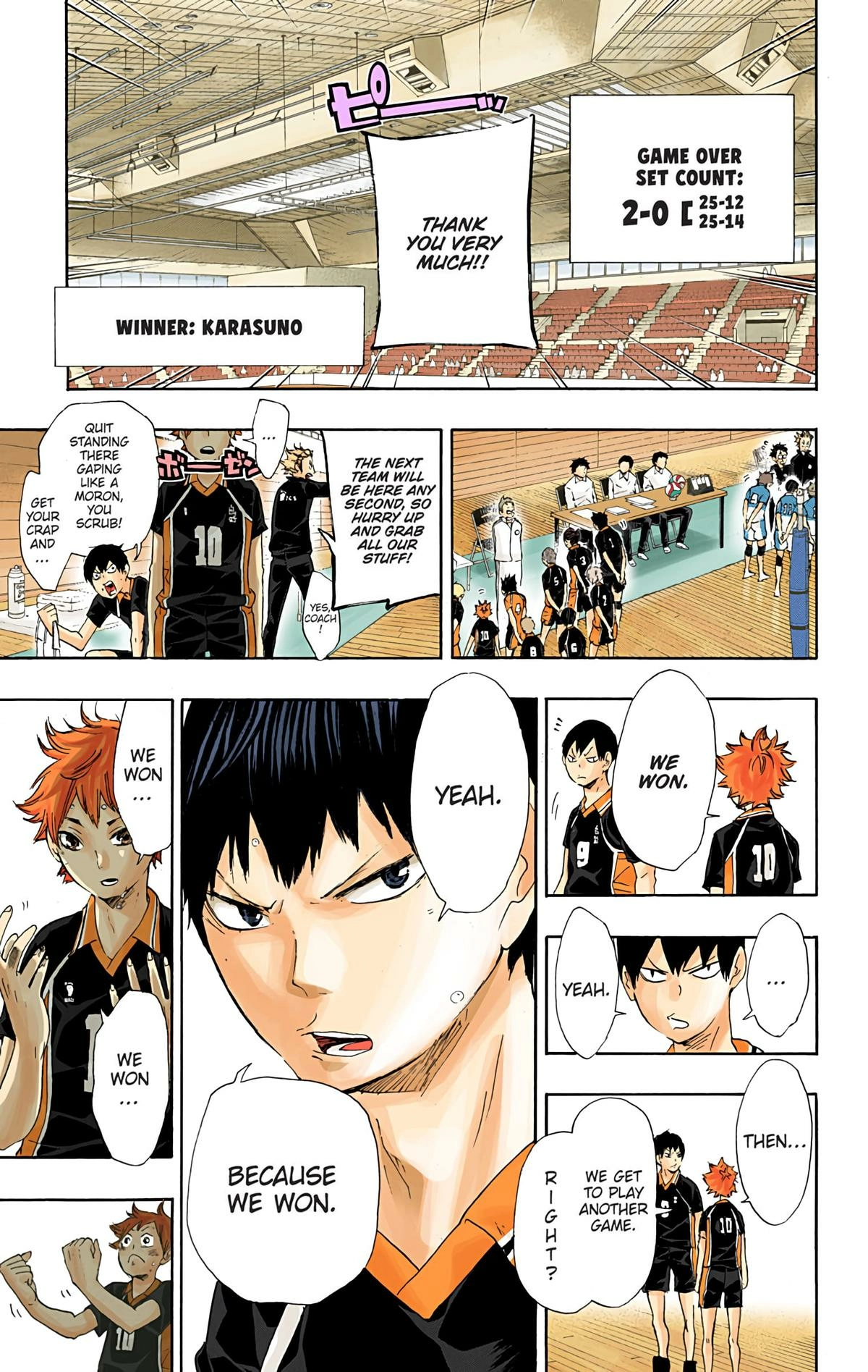 Read Haikyu en Manga Online