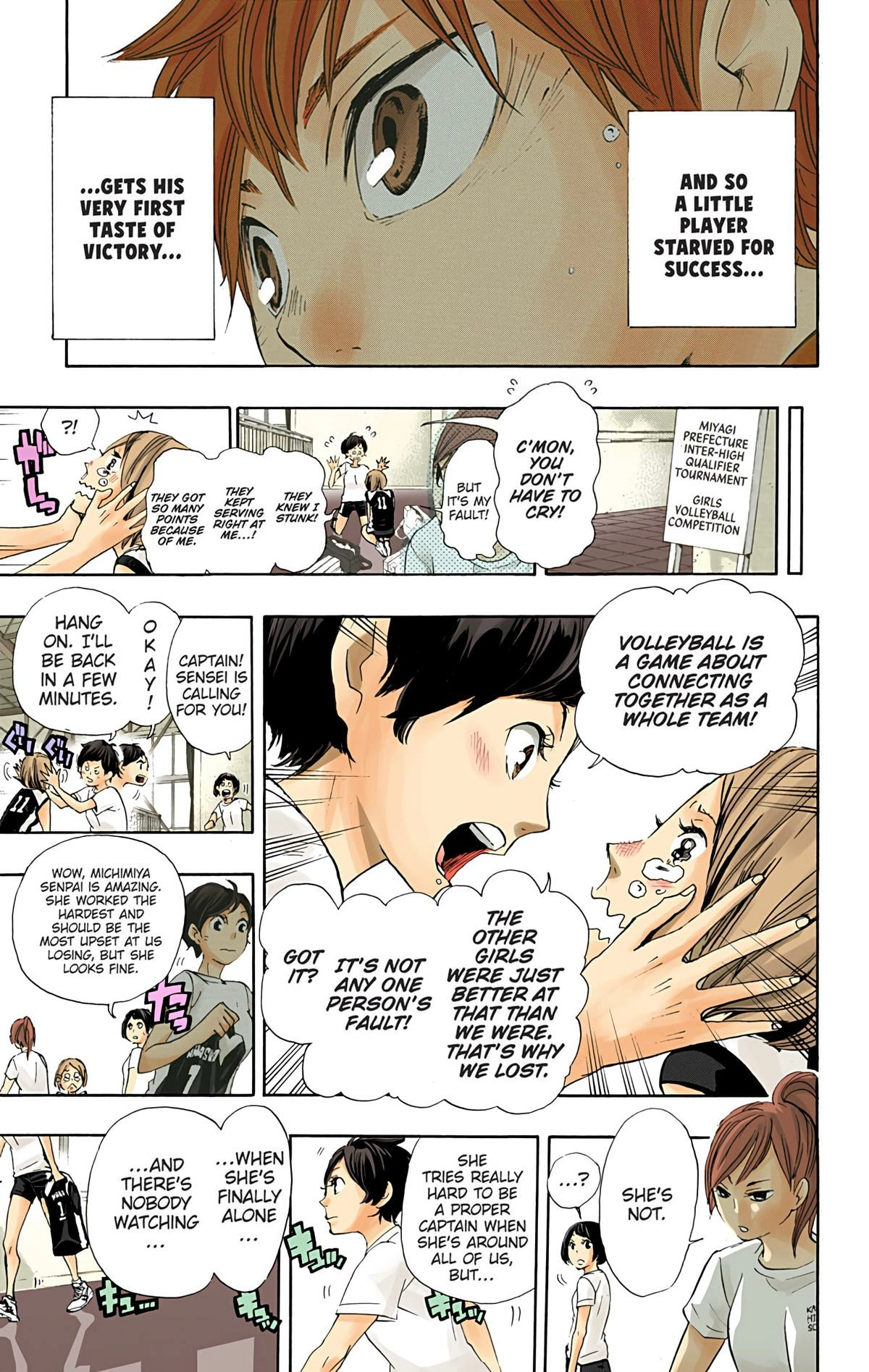 Read Haikyu en Manga Online
