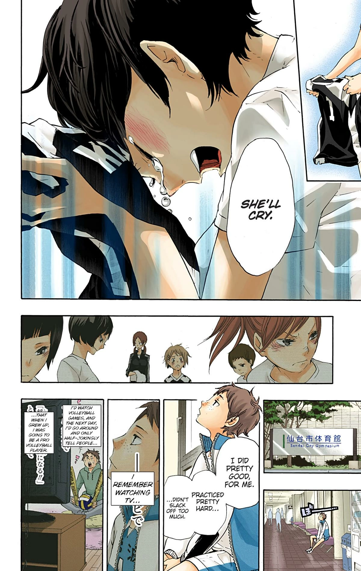 Read Haikyu en Manga Online