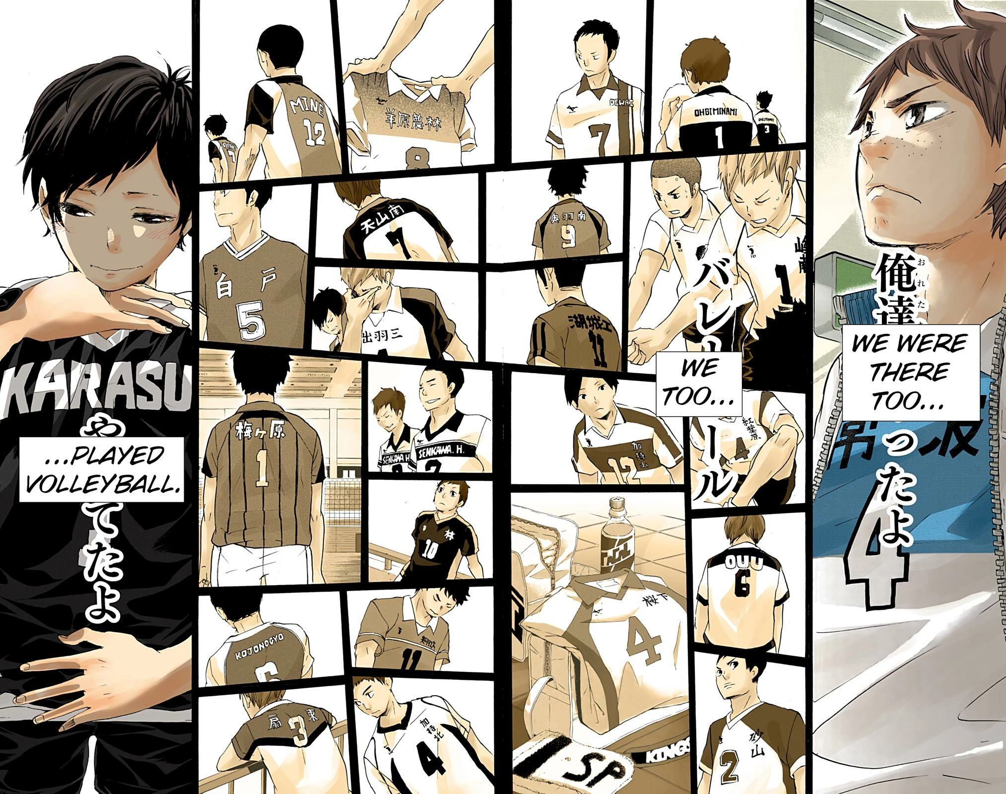 Read Haikyu en Manga Online