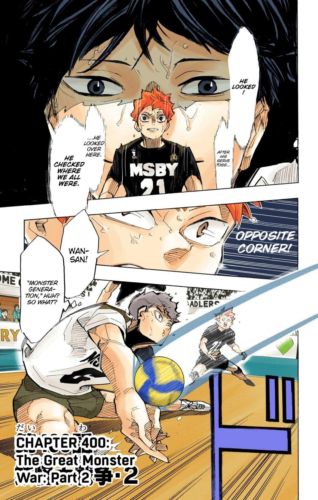 Read Haikyu en Manga Online