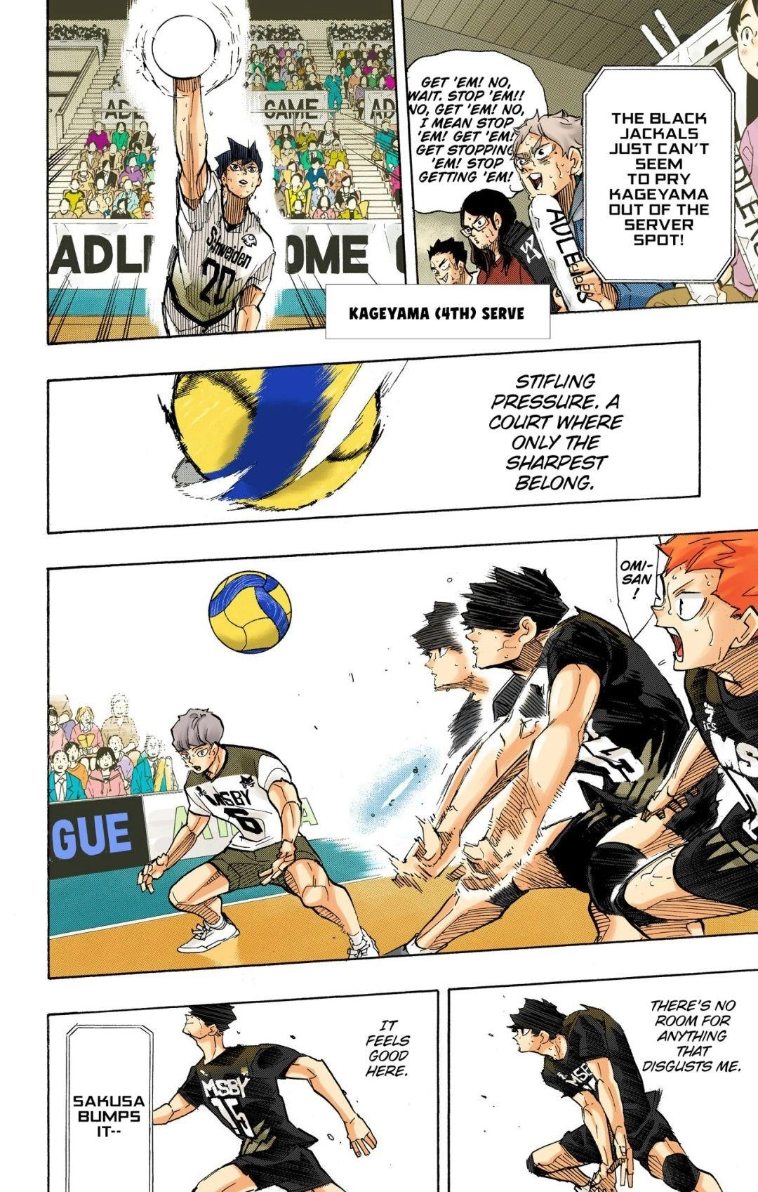 Read Haikyu en Manga Online