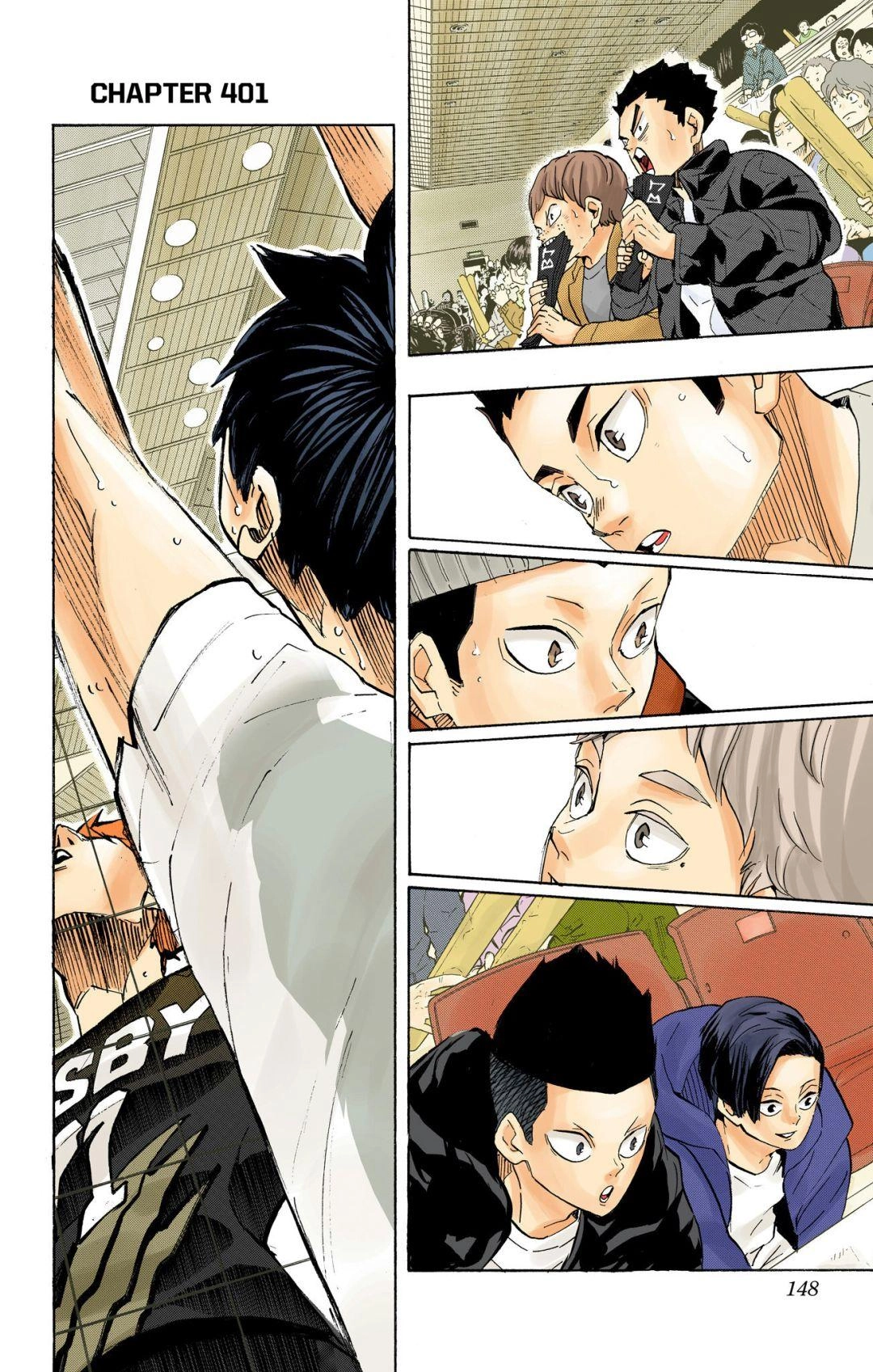 Read Haikyu en Manga Online